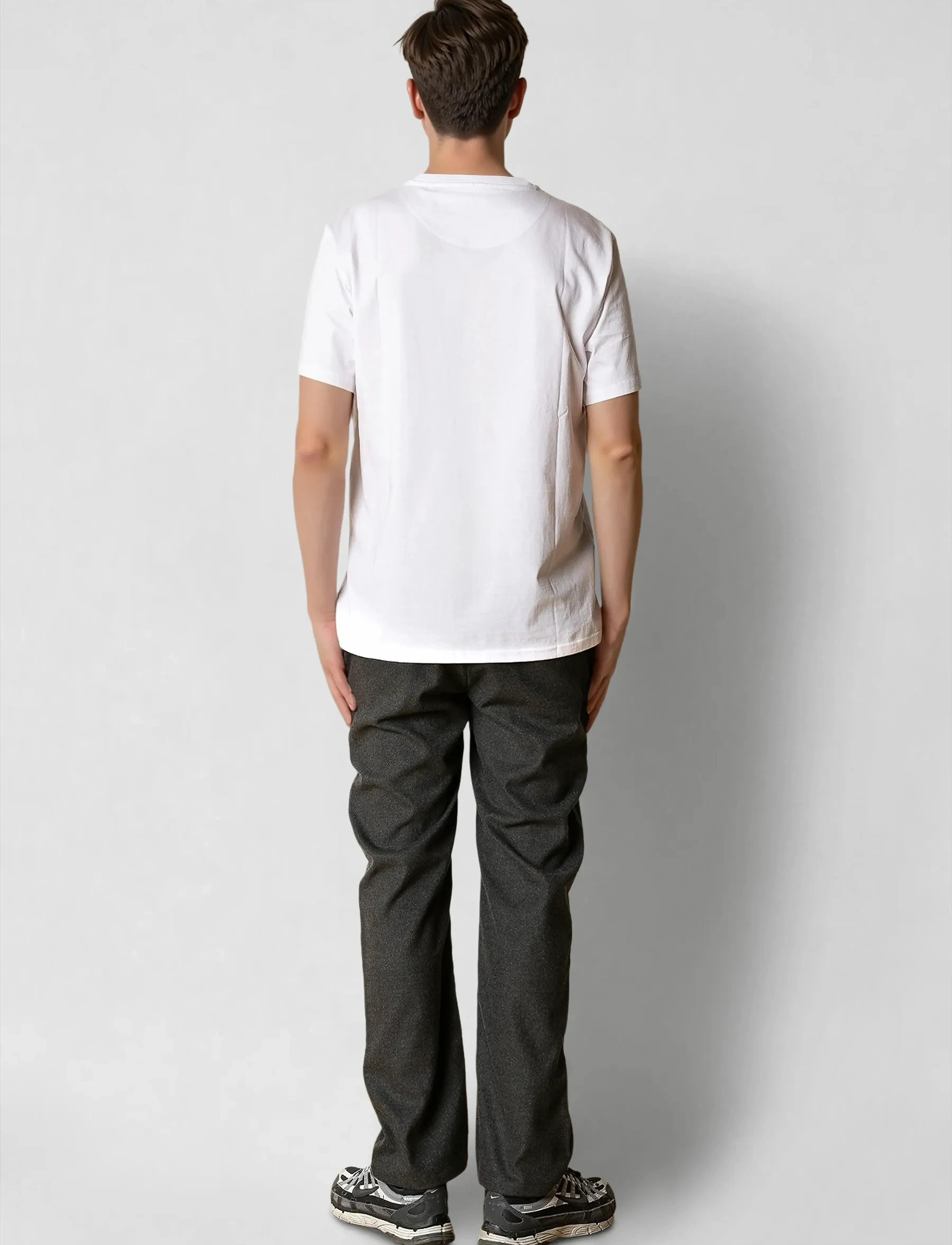 Clean Cut Copenhagen - Barcelona diego pants - casual bukser - charcoal melange - 5