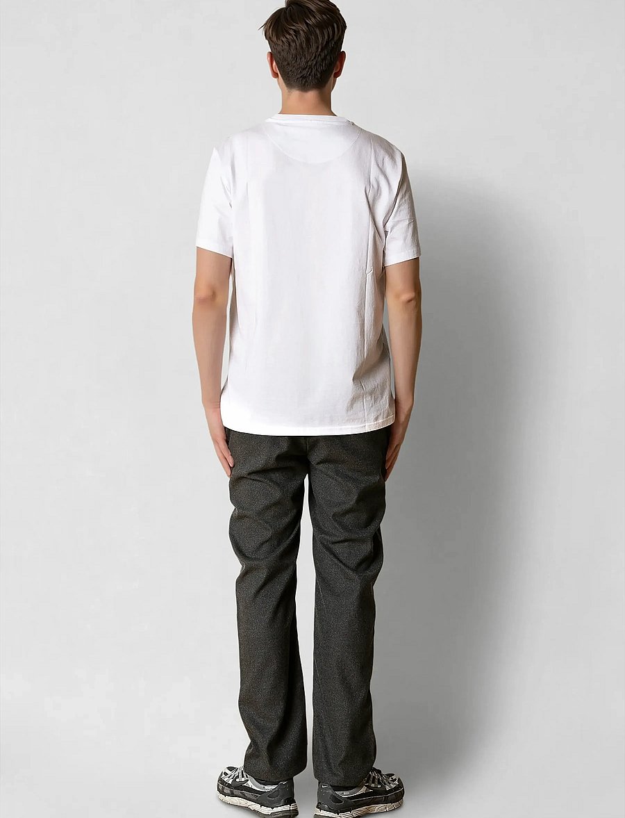 Clean Cut Copenhagen - Barcelona diego pants - casual trousers - charcoal melange - 5
