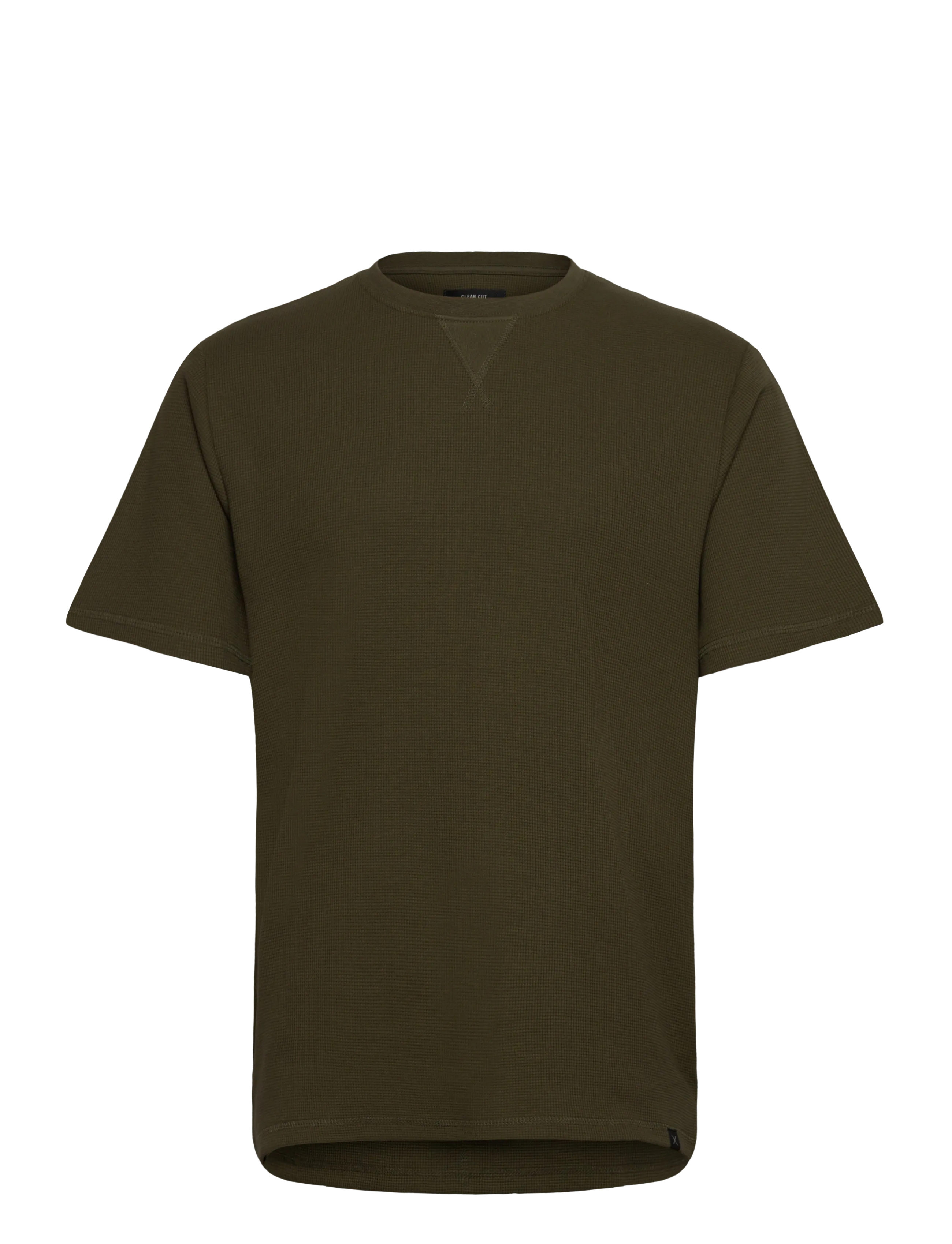 CLEAN CUT COPENHAGEN Enzo T-Shirt Khaki - M - Herren