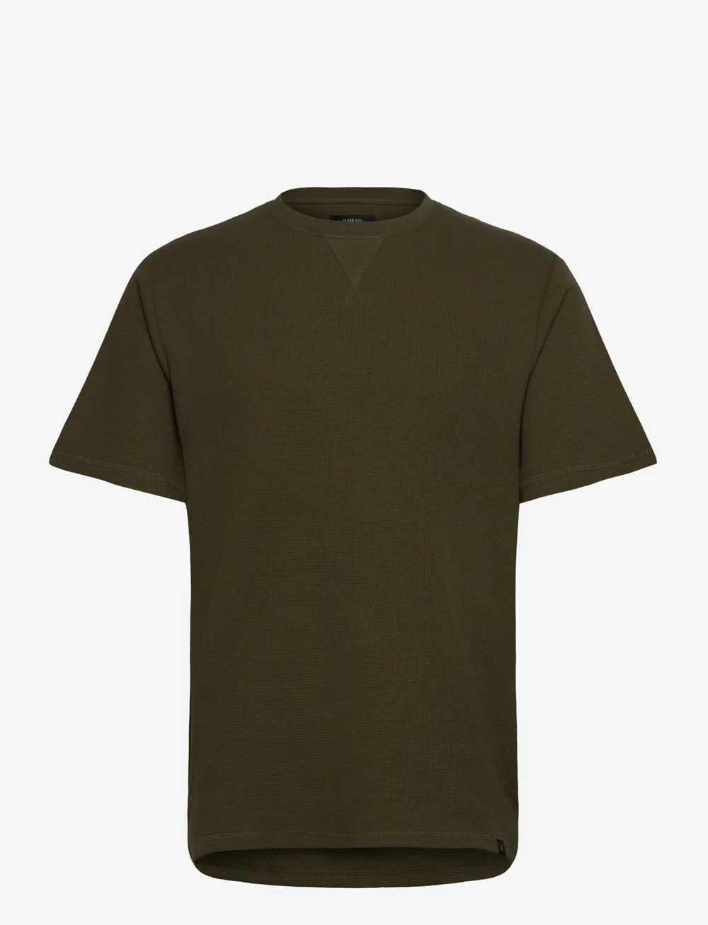 Clean Cut Copenhagen - Enzo t-shirt - lühikeste varrukatega t-särgid - army - 1
