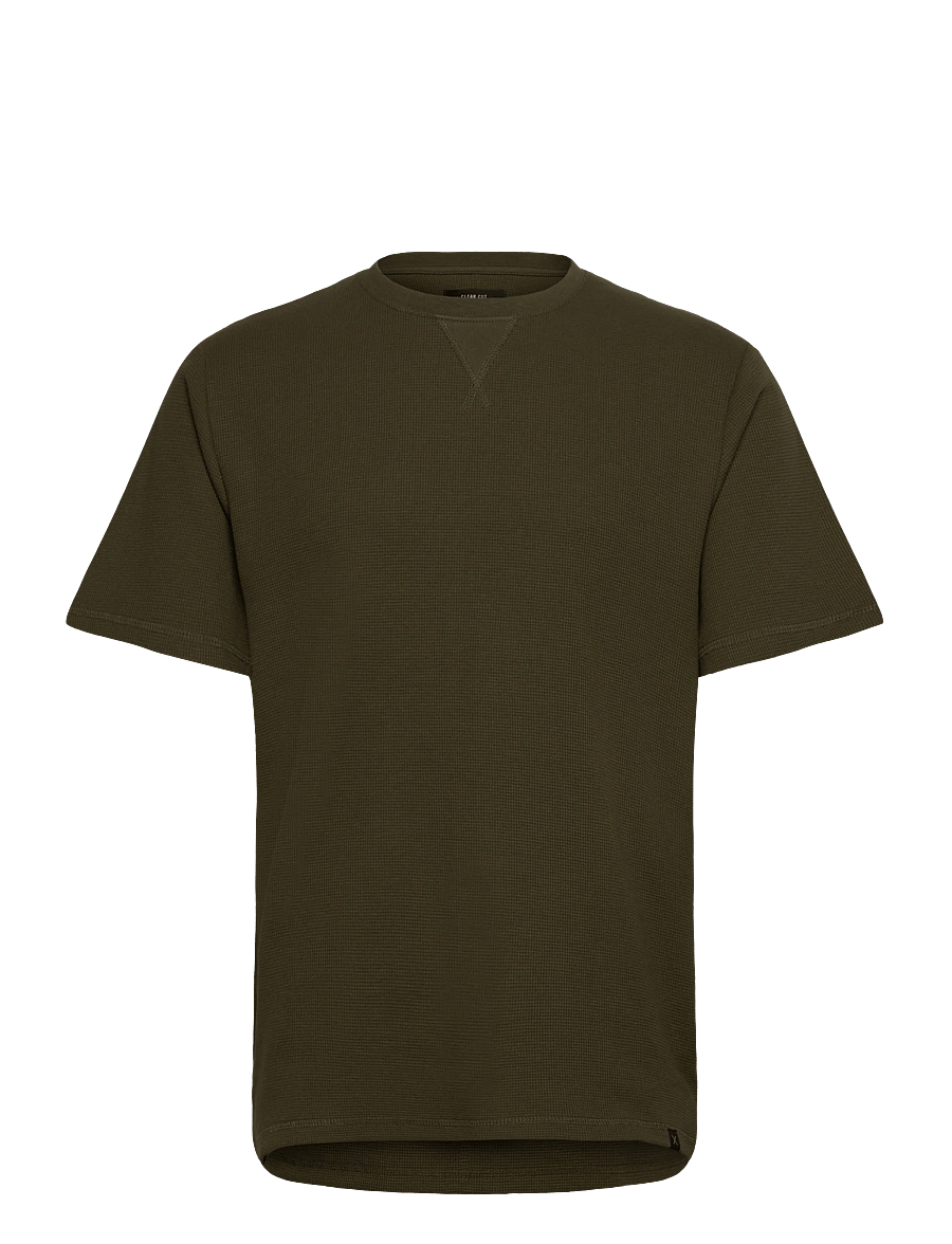 Clean Cut Copenhagen - Enzo t-shirt - kortærmede t-shirts - army - 1