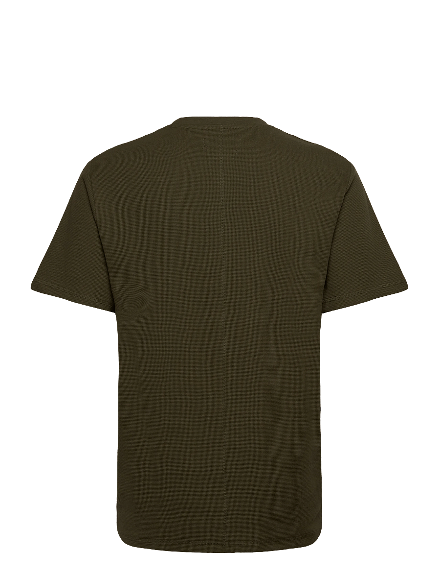 Clean Cut Copenhagen - Enzo t-shirt - kortærmede t-shirts - army - 2