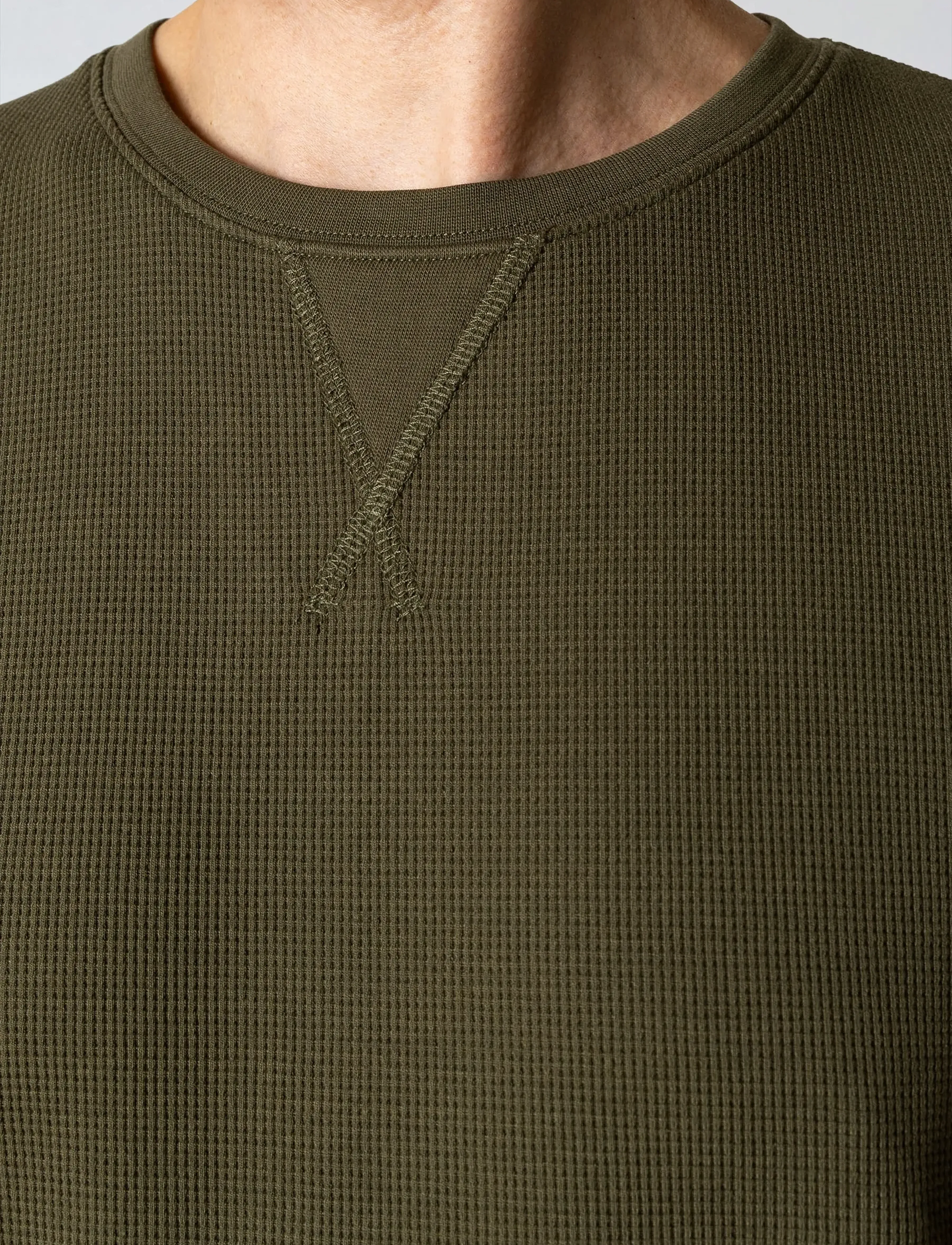 Clean Cut Copenhagen - Enzo t-shirt - kortærmede t-shirts - army - 3