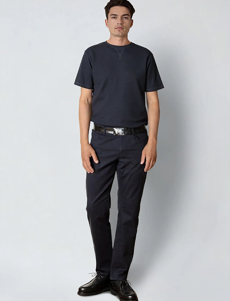 Clean Cut Copenhagen - Enzo t-shirt - kurzärmelig - dark navy - 3