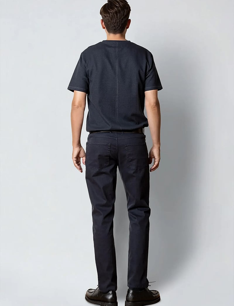 Clean Cut Copenhagen - Enzo t-shirt - kurzärmelig - dark navy - 4