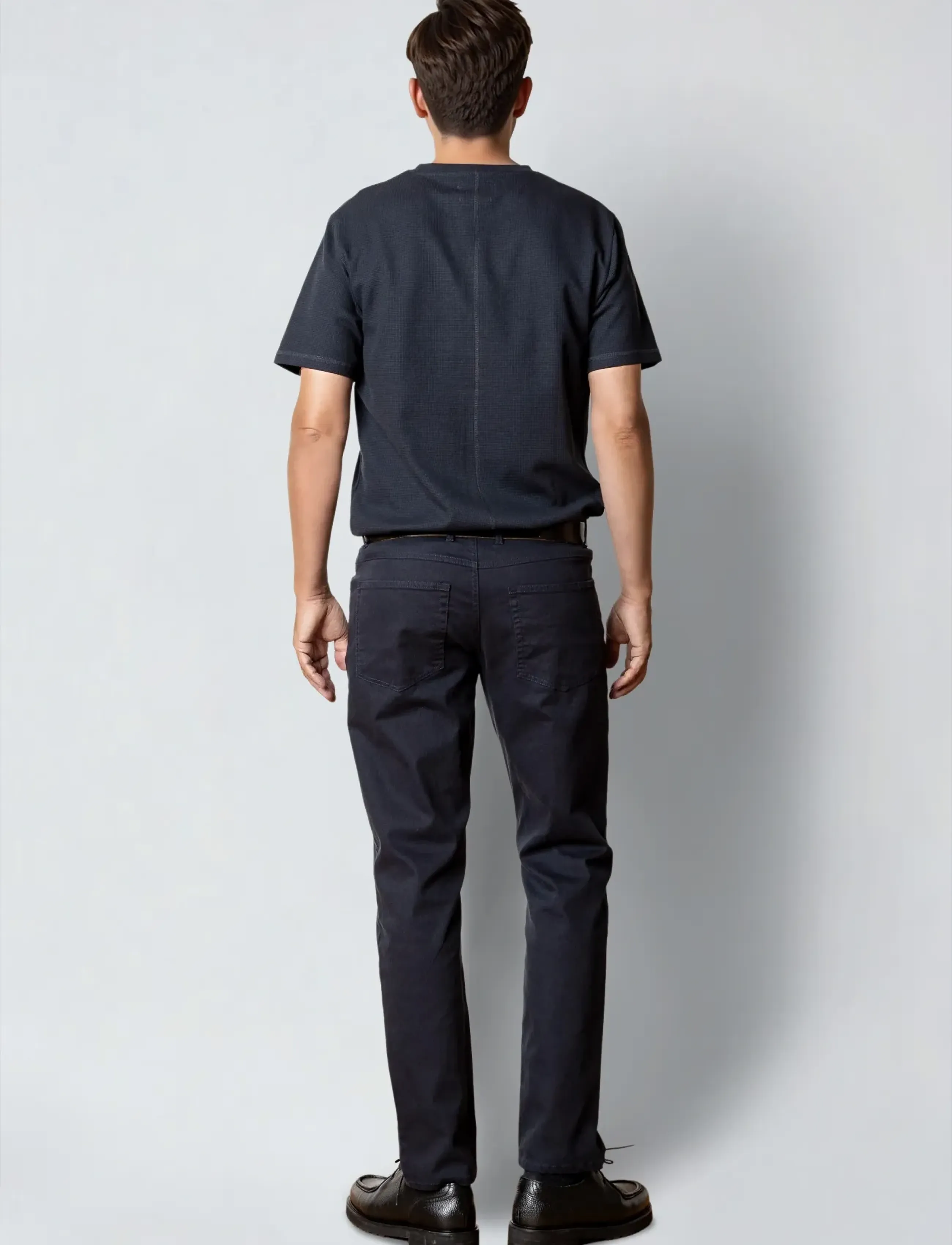 Clean Cut Copenhagen - Enzo t-shirt - kortärmade t-shirts - dark navy - 4