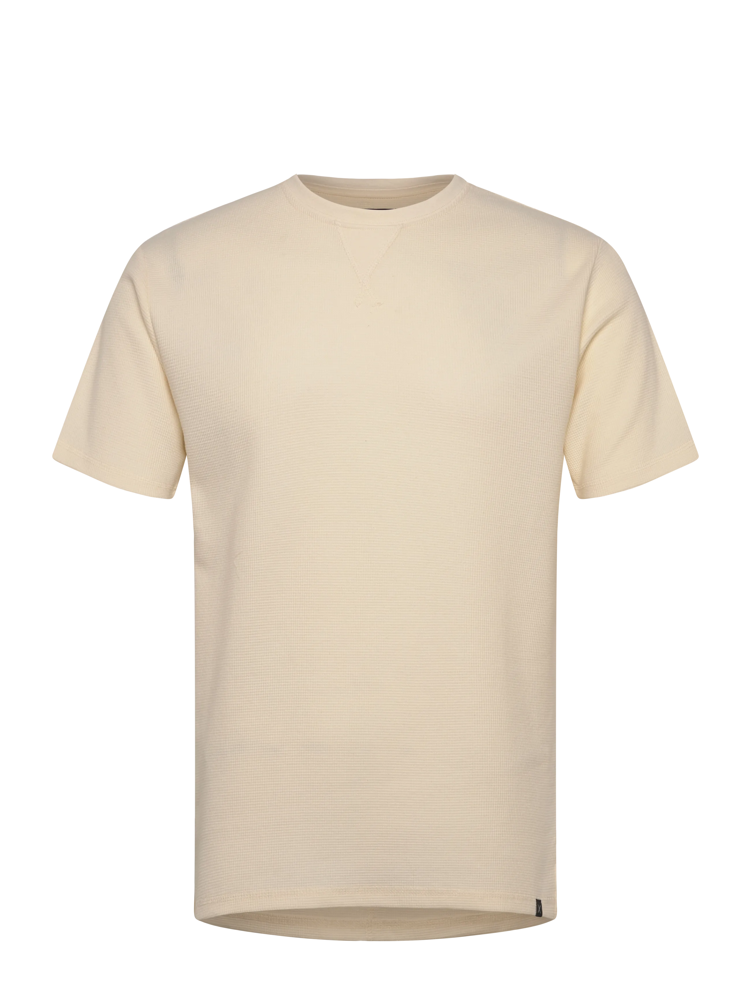 Clean Cut Copenhagen Enzo t-shirt - Clean Cut Copenhagen - ECRU MELANGE / cream