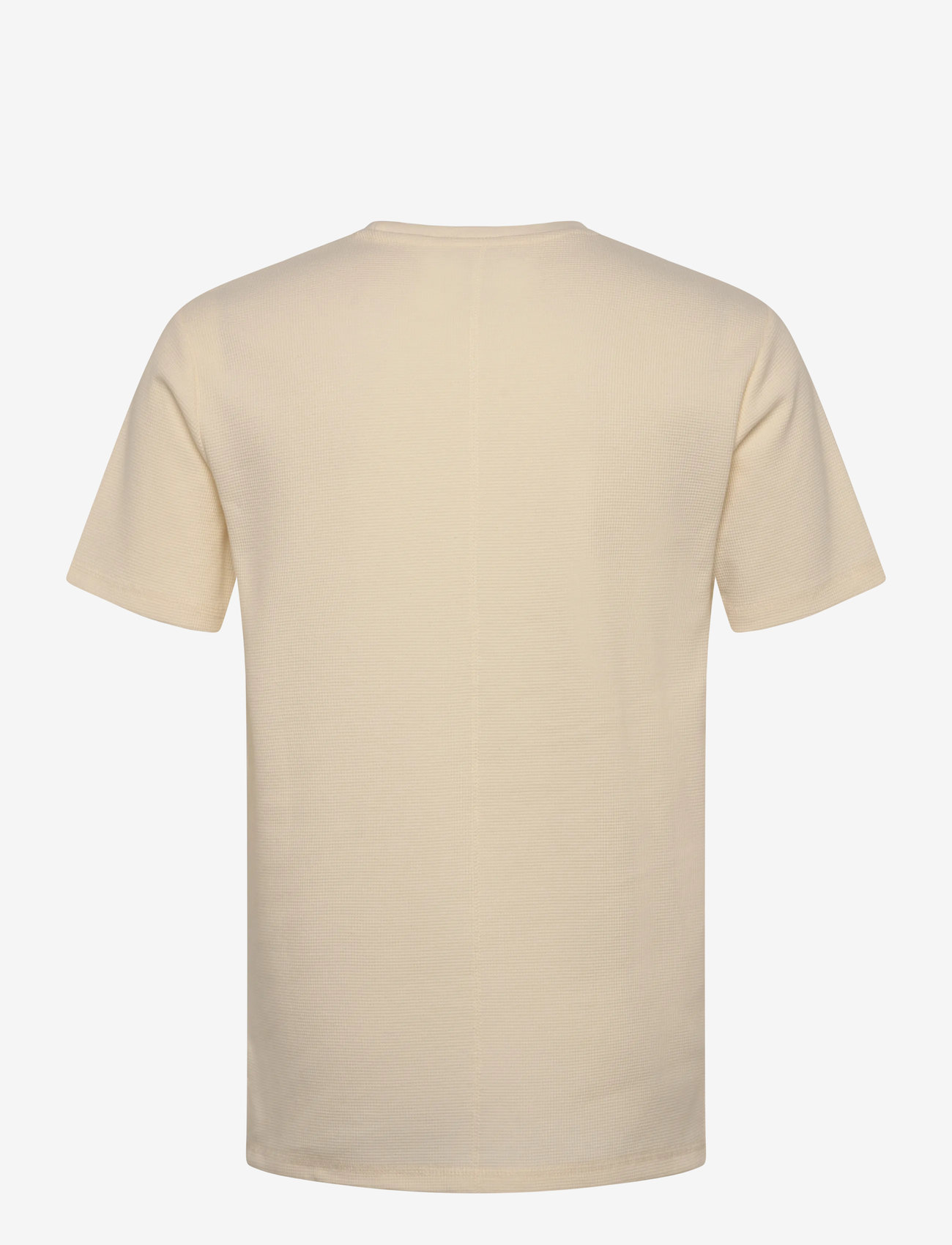 Clean Cut Copenhagen - Enzo t-shirt - kortärmade t-shirts - ecru melange - 2