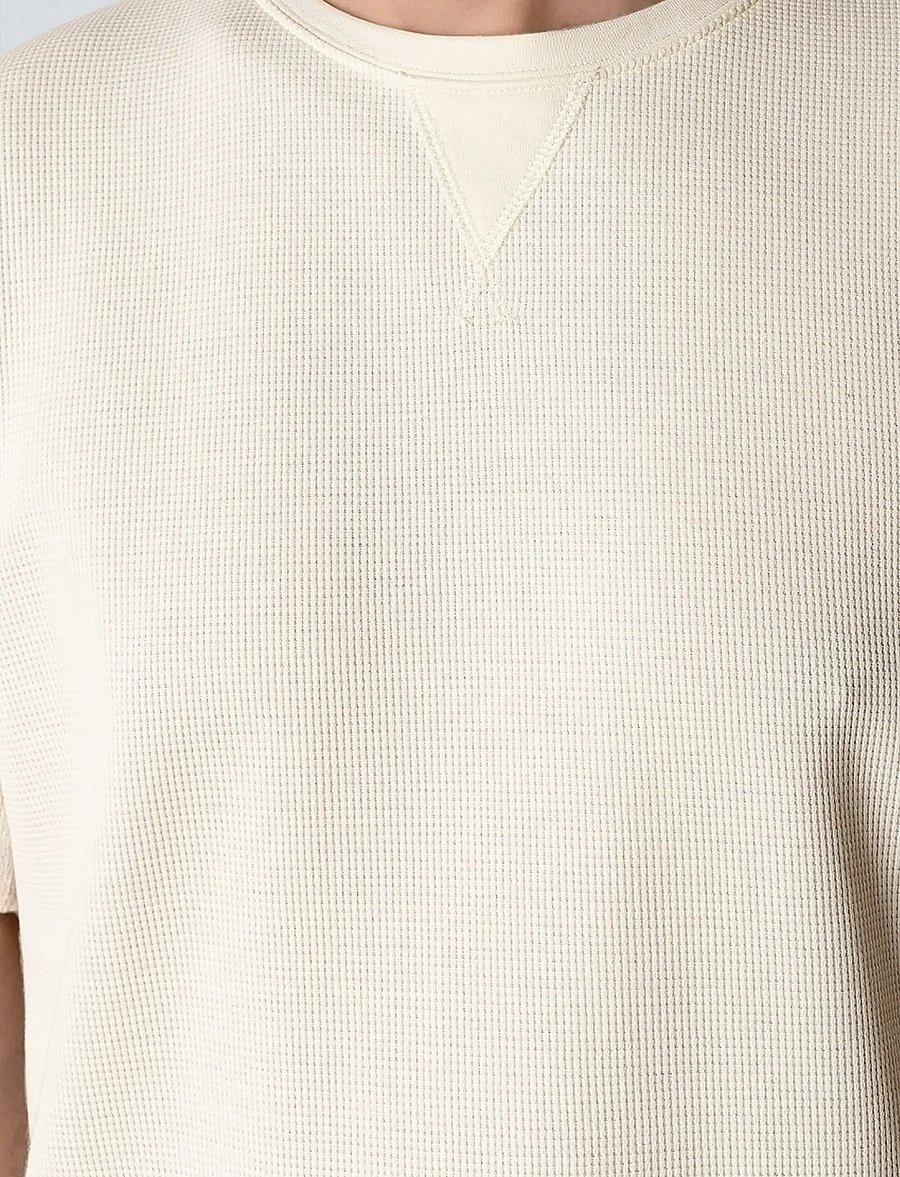 Clean Cut Copenhagen - Enzo t-shirt - kortærmede t-shirts - ecru melange - 3