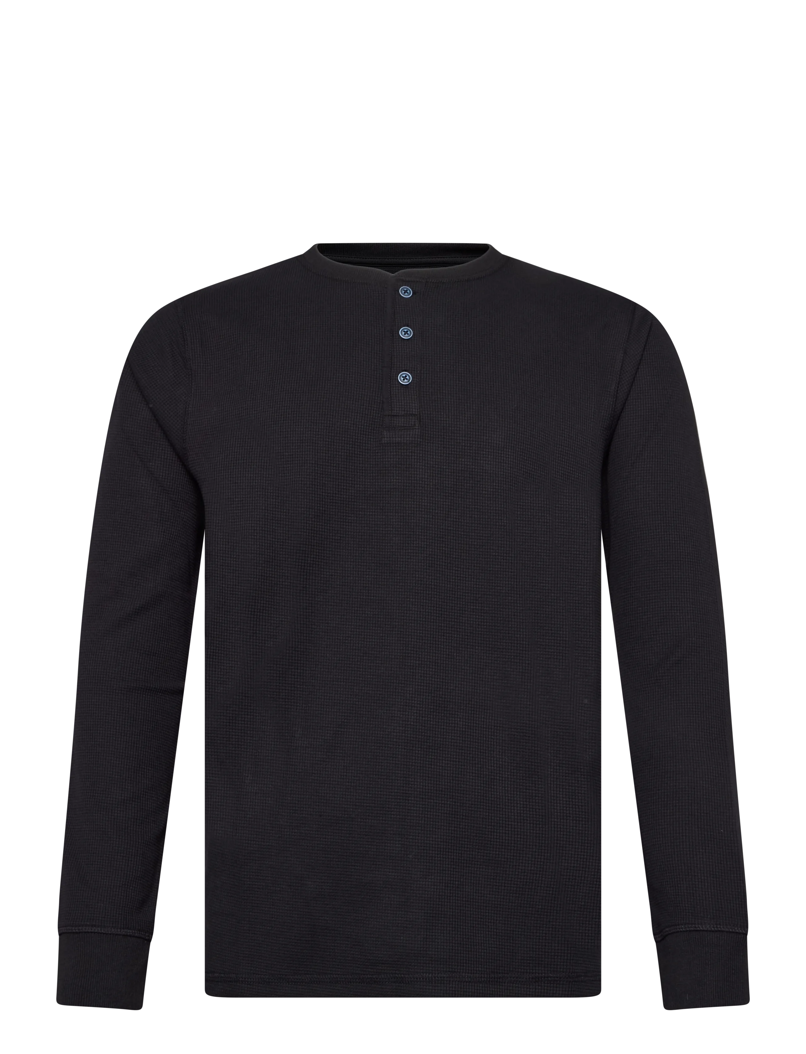 Clean Cut Copenhagen Cal L/S grandad - Clean Cut Copenhagen - BLACK / black