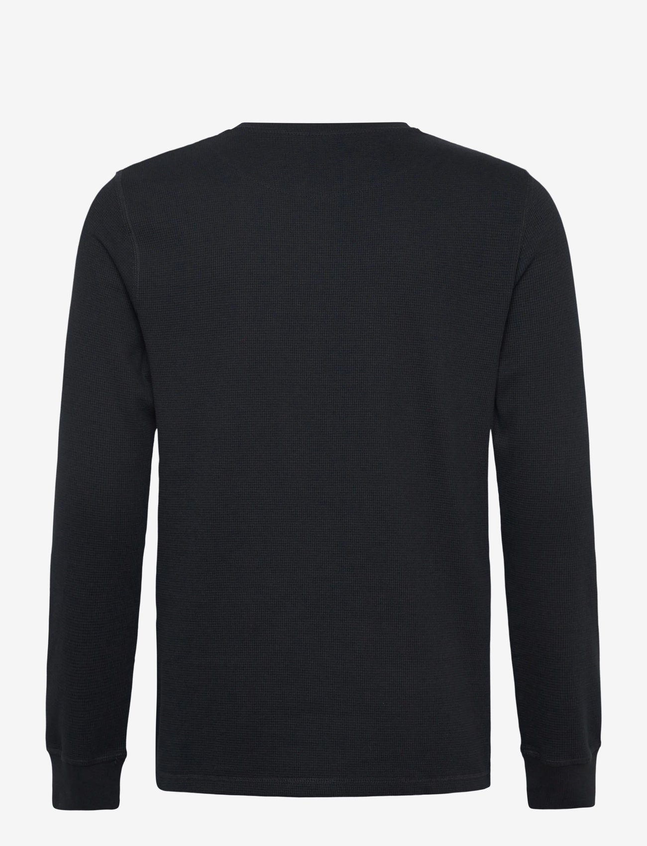 Clean Cut Copenhagen - Cal L/S grandad - langærmede t-shirts - dark navy - 2