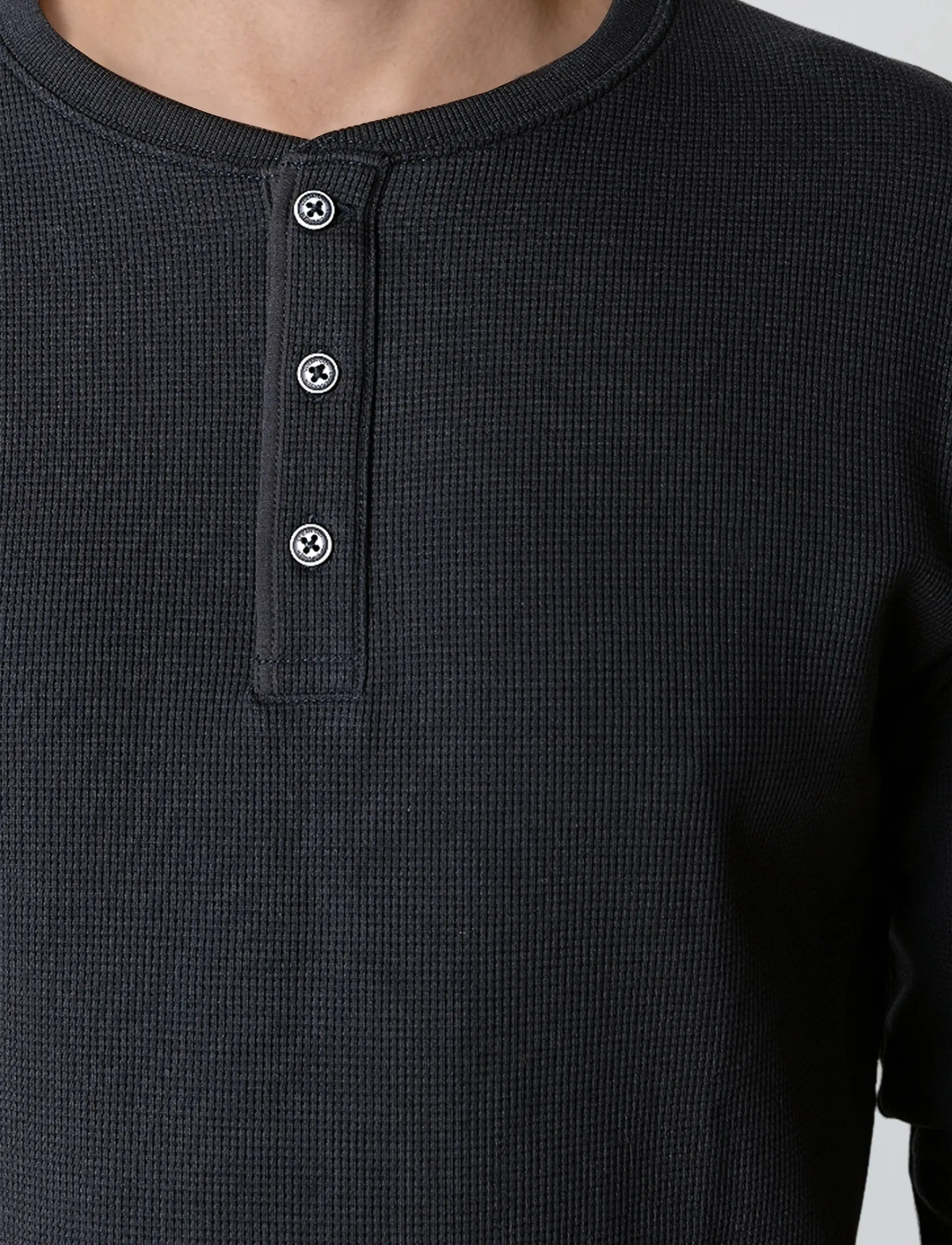 Clean Cut Copenhagen - Cal L/S grandad - dark navy - 3