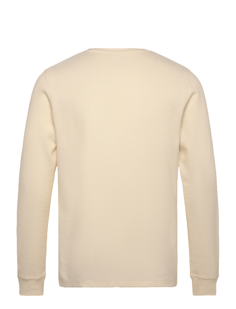 Clean Cut Copenhagen - Cal L/S grandad - pitkähihaiset - ecru melange - 2