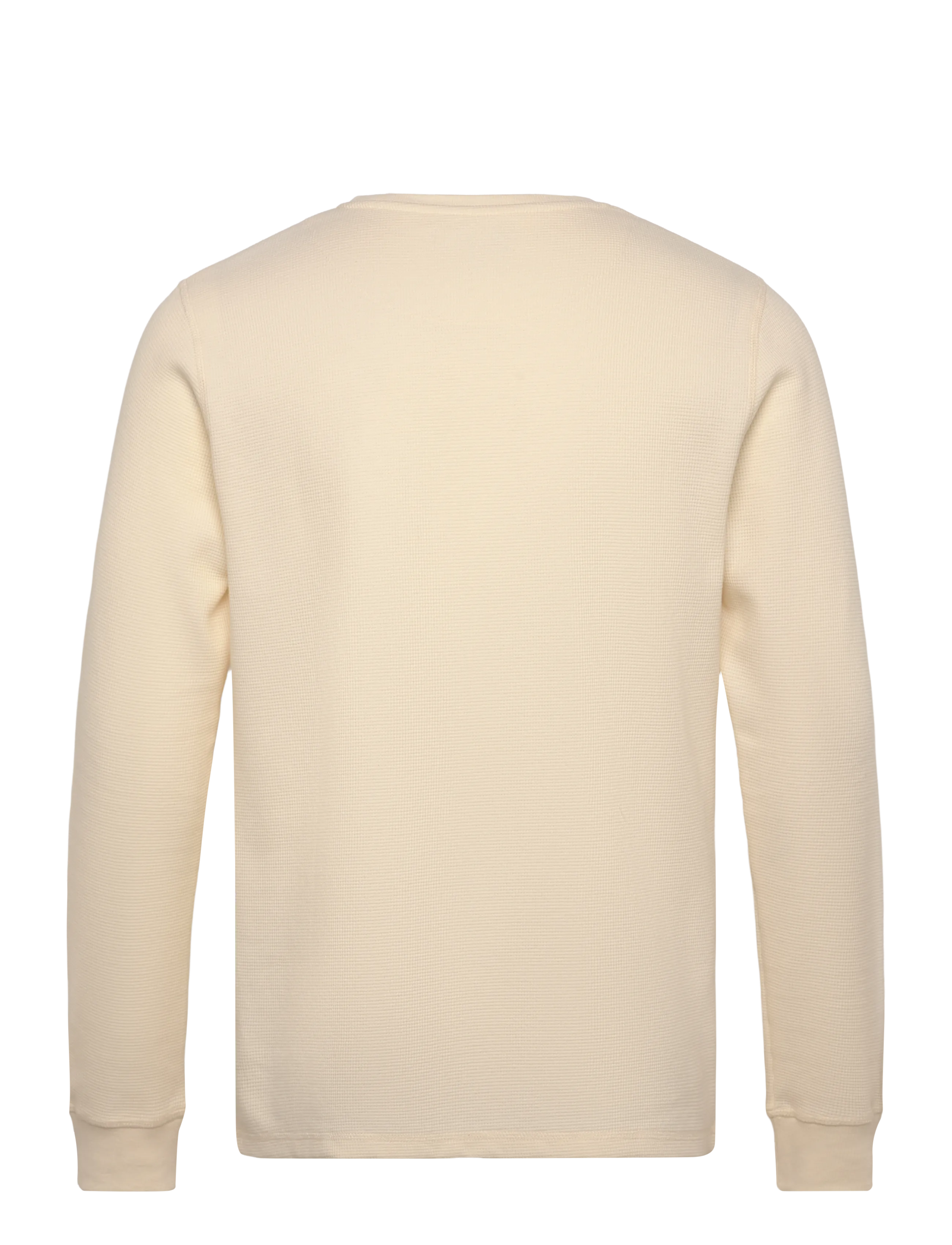 Clean Cut Copenhagen - Cal L/S grandad - ecru melange - 2