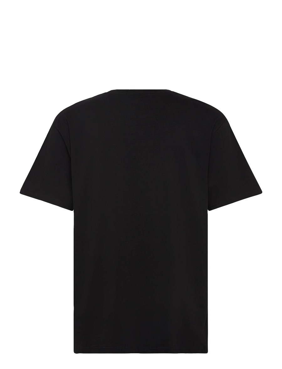 Clean Cut Copenhagen - Rainy Copenhagen organic t-shirt - kurzärmelige t-shirts - black - 2