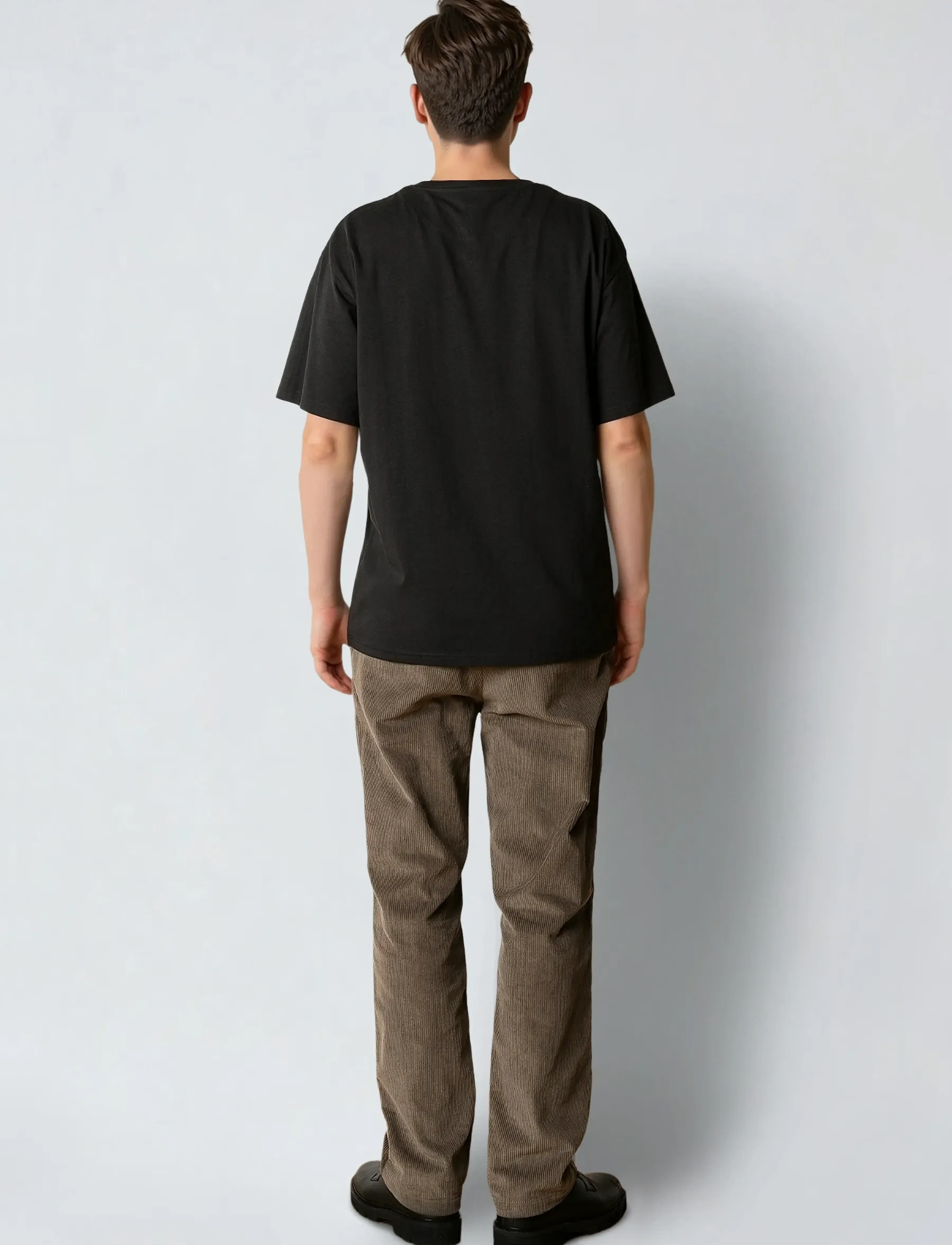 Clean Cut Copenhagen - Rainy Copenhagen organic t-shirt - t-shirts à manches courtes - black - 5