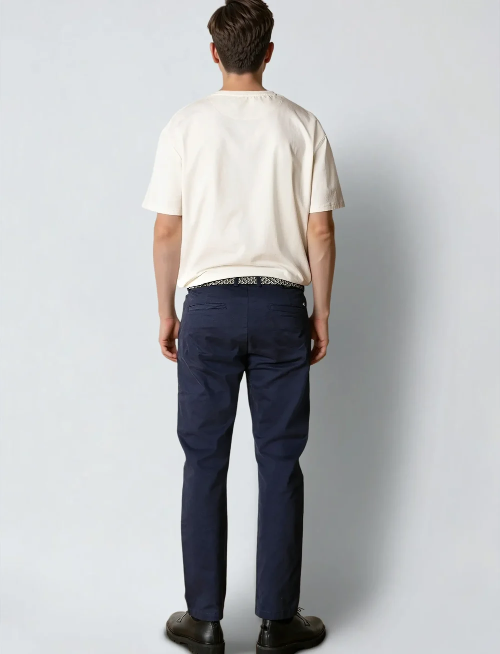 Clean Cut Copenhagen - Old docks organic t-shirt - lühikeste varrukatega t-särgid - ecru - 5