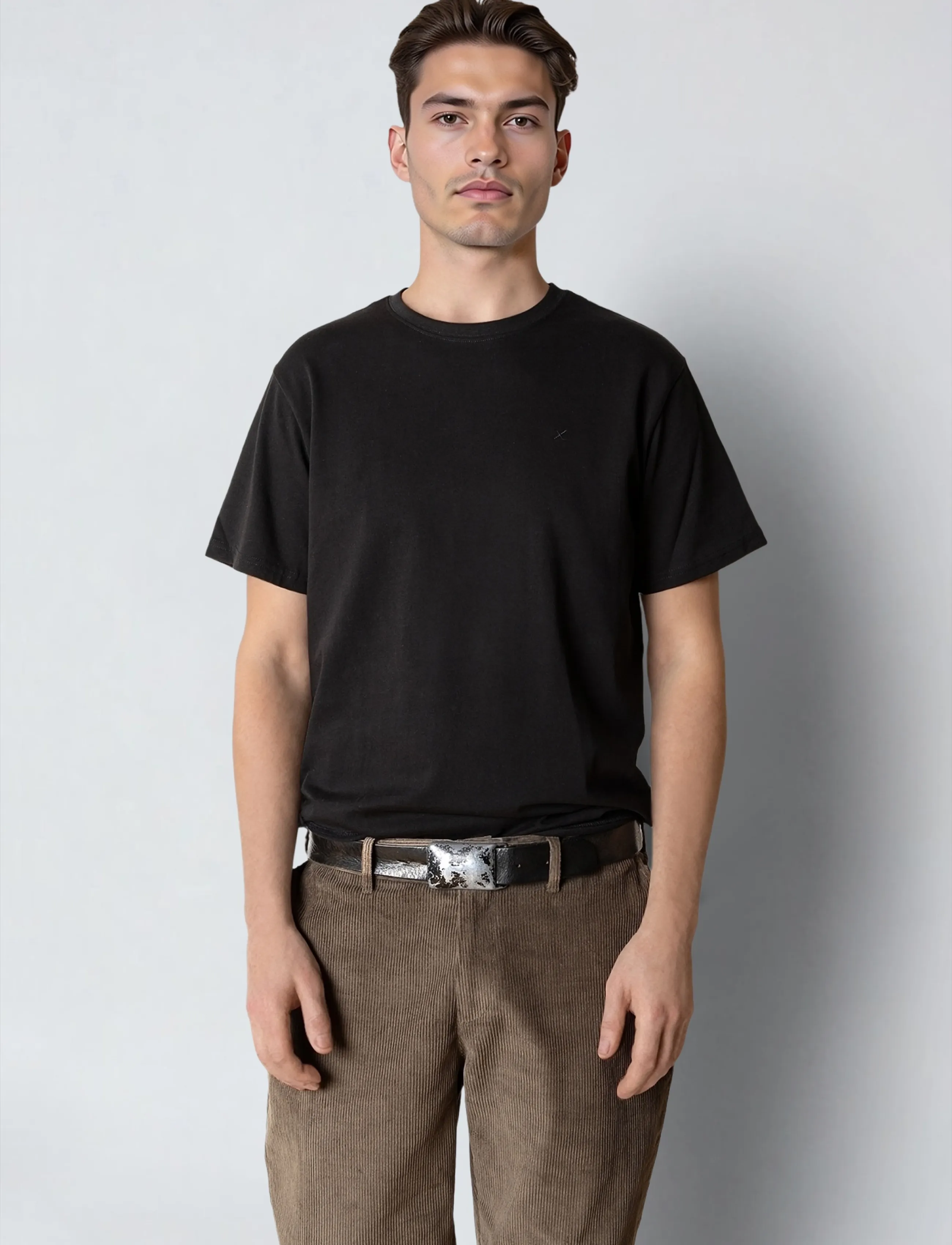 Clean Cut Copenhagen Stable t-shirt - Clean Cut Copenhagen - BLACK / black