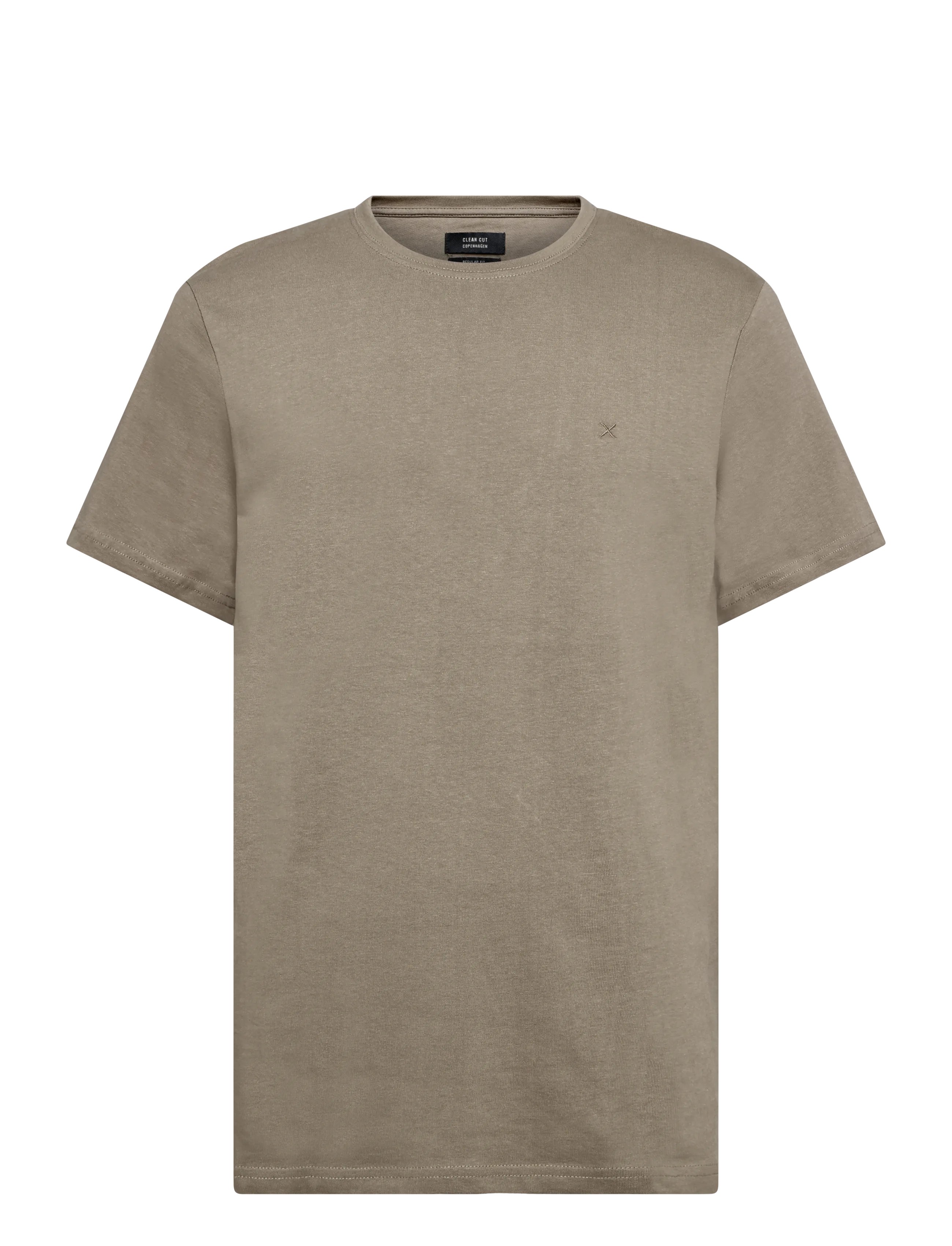 Clean Cut Copenhagen - Stable t-shirt - kortærmede t-shirts - brindle beige - 1