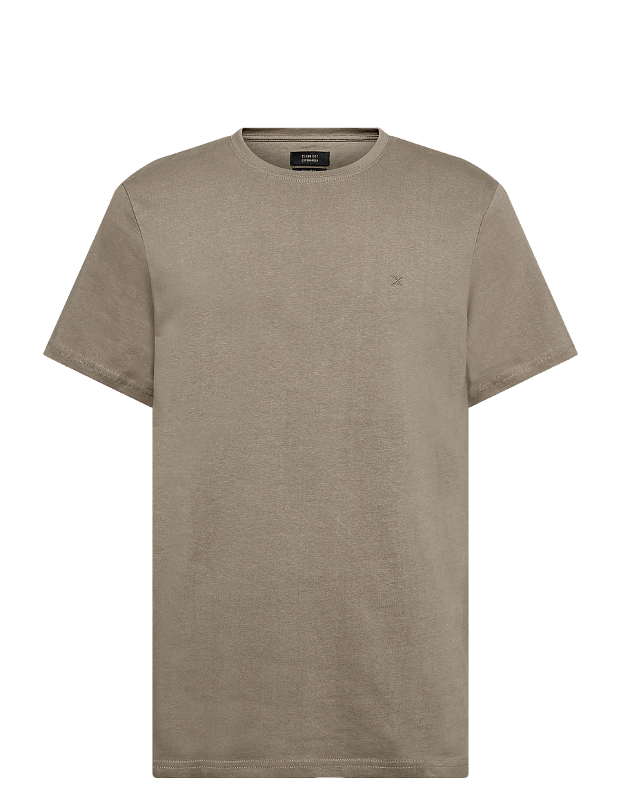 Clean Cut Copenhagen - Stable t-shirt - kortærmede t-shirts - brindle beige - 1
