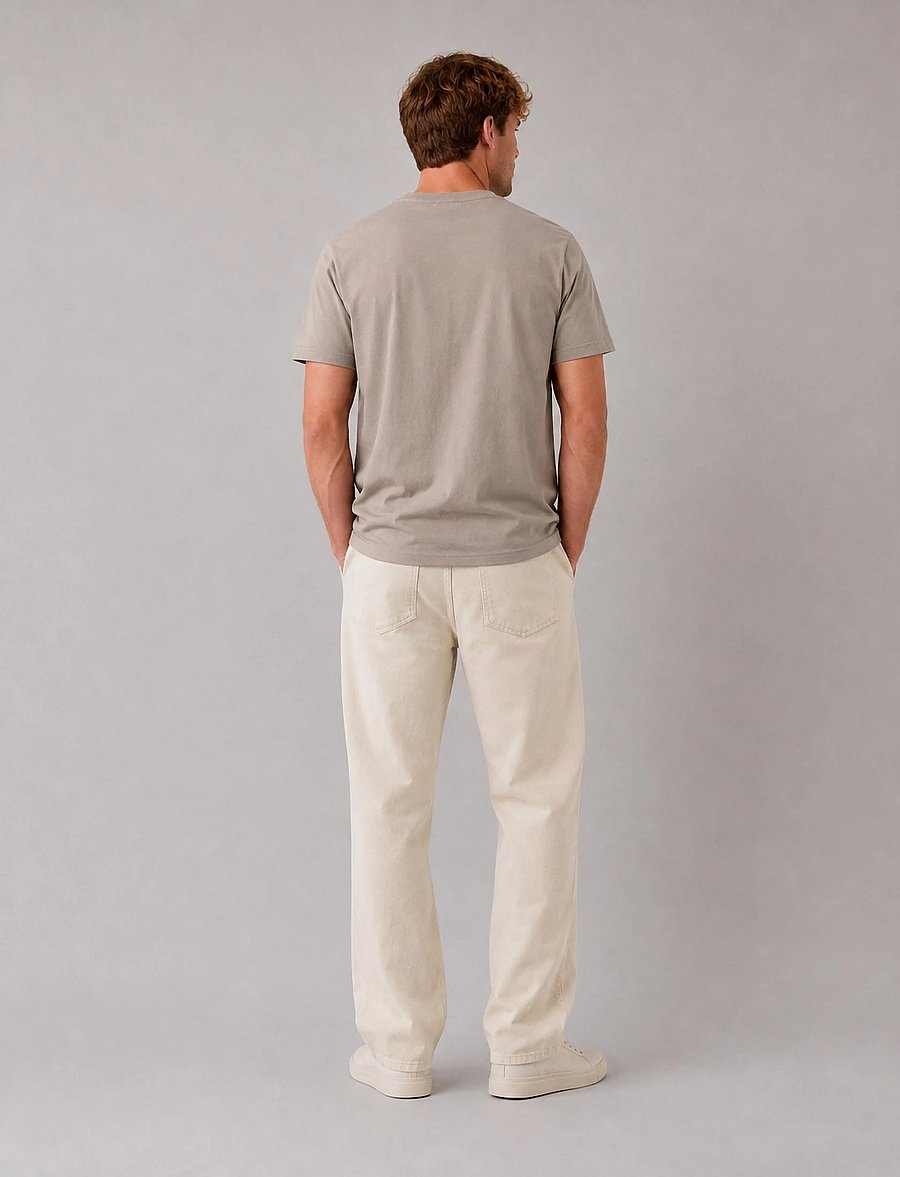 Clean Cut Copenhagen - Stable t-shirt - kurzärmelige t-shirts - brindle beige - 5