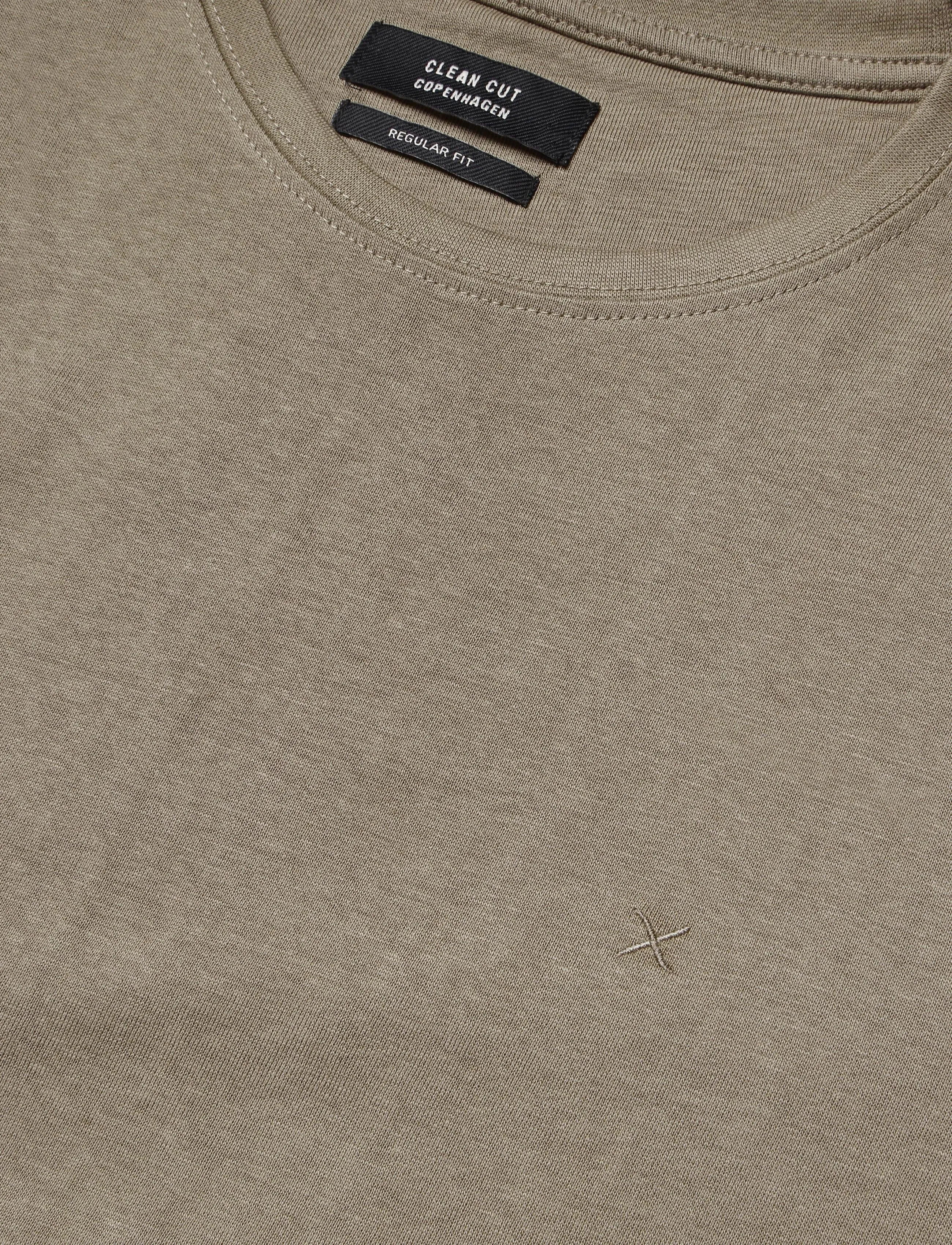 Clean Cut Copenhagen - Stable t-shirt - kortærmede t-shirts - brindle beige - 3