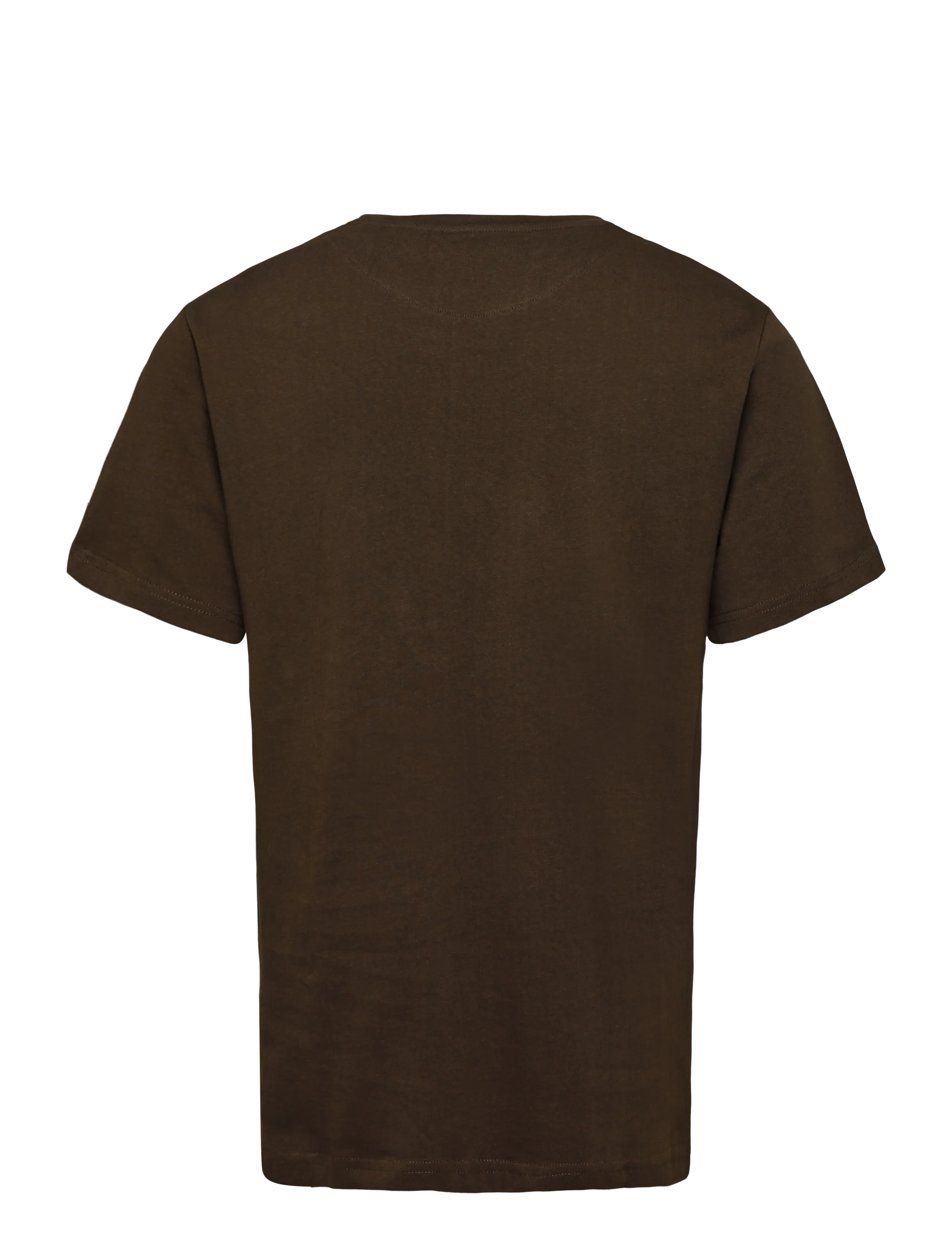 Clean Cut Copenhagen - Stable t-shirt - short-sleeved t-shirts - dark brown - 2