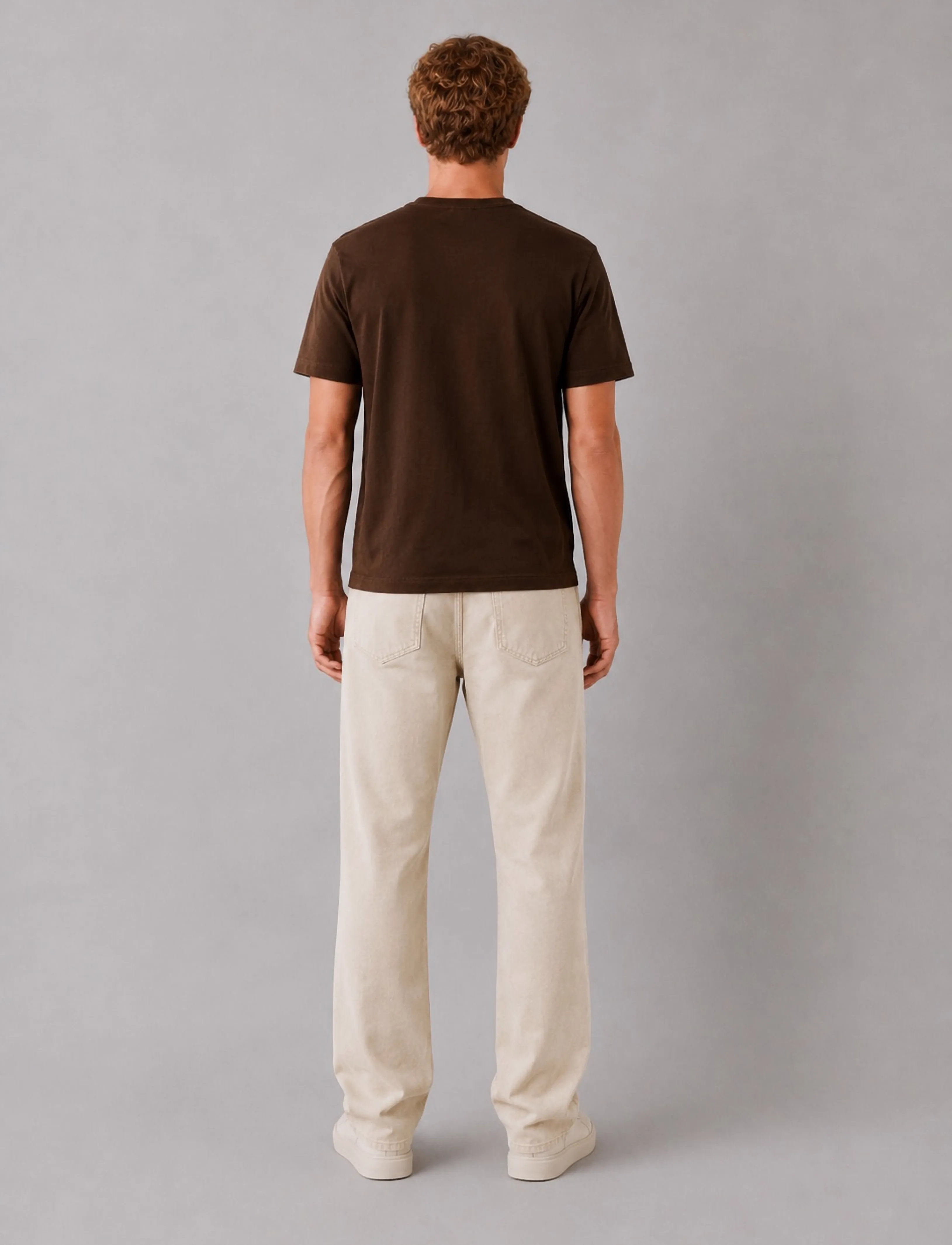 Clean Cut Copenhagen - Stable t-shirt - kortærmede t-shirts - dark brown - 3
