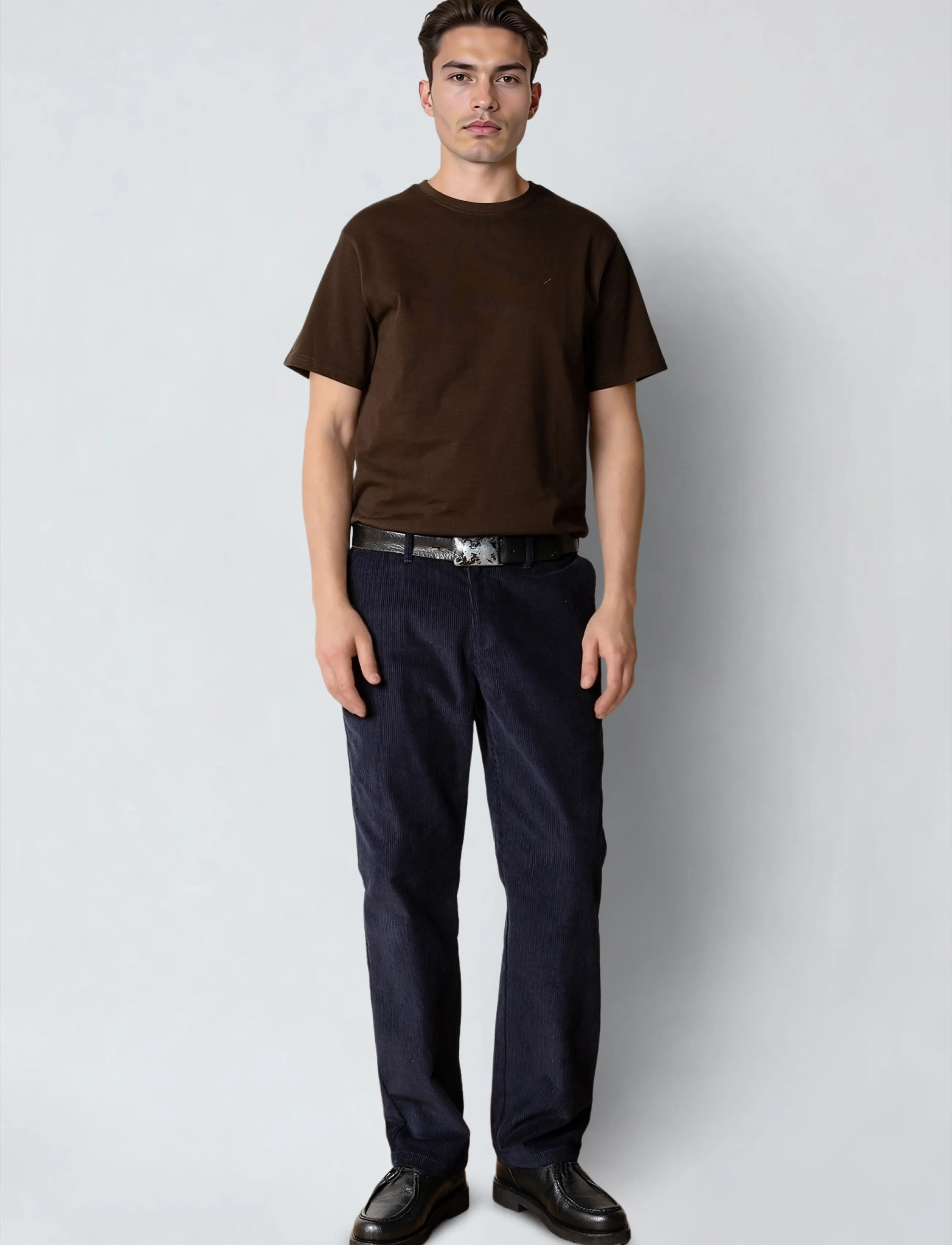 Clean Cut Copenhagen - Stable t-shirt - short-sleeved t-shirts - dark brown - 3