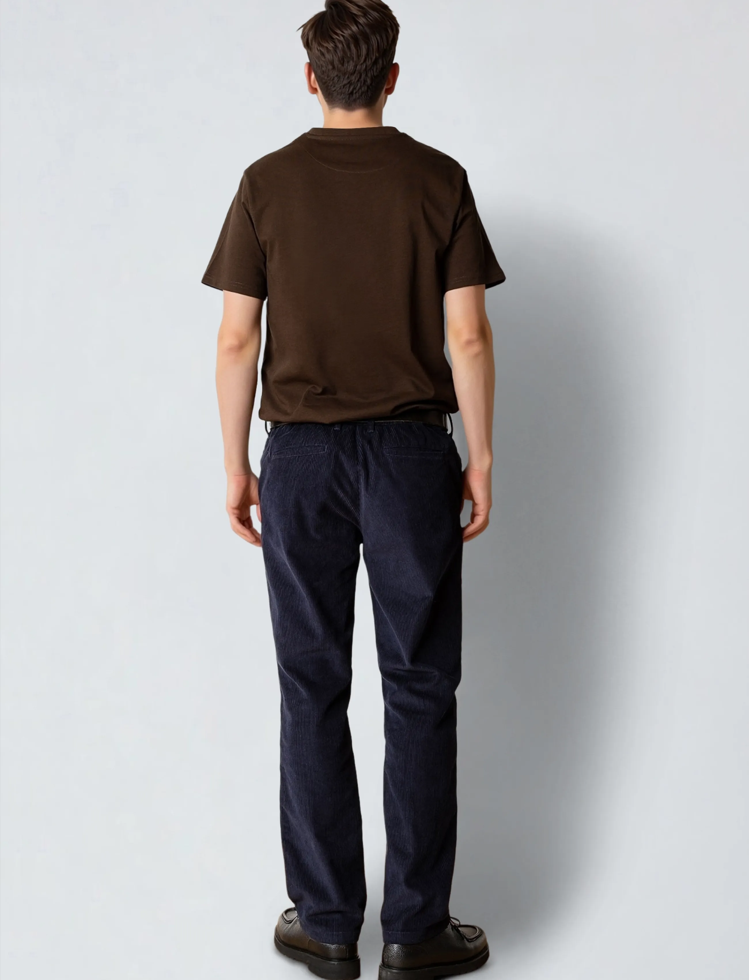 Clean Cut Copenhagen - Stable t-shirt - short-sleeved t-shirts - dark brown - 5