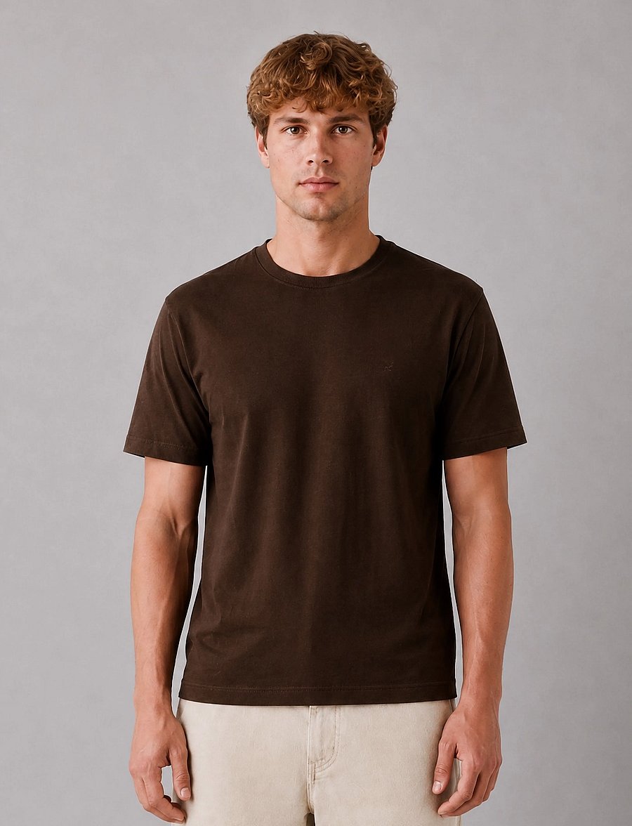 Clean Cut Copenhagen - Stable t-shirt - kurzärmelige t-shirts - dark brown - 3