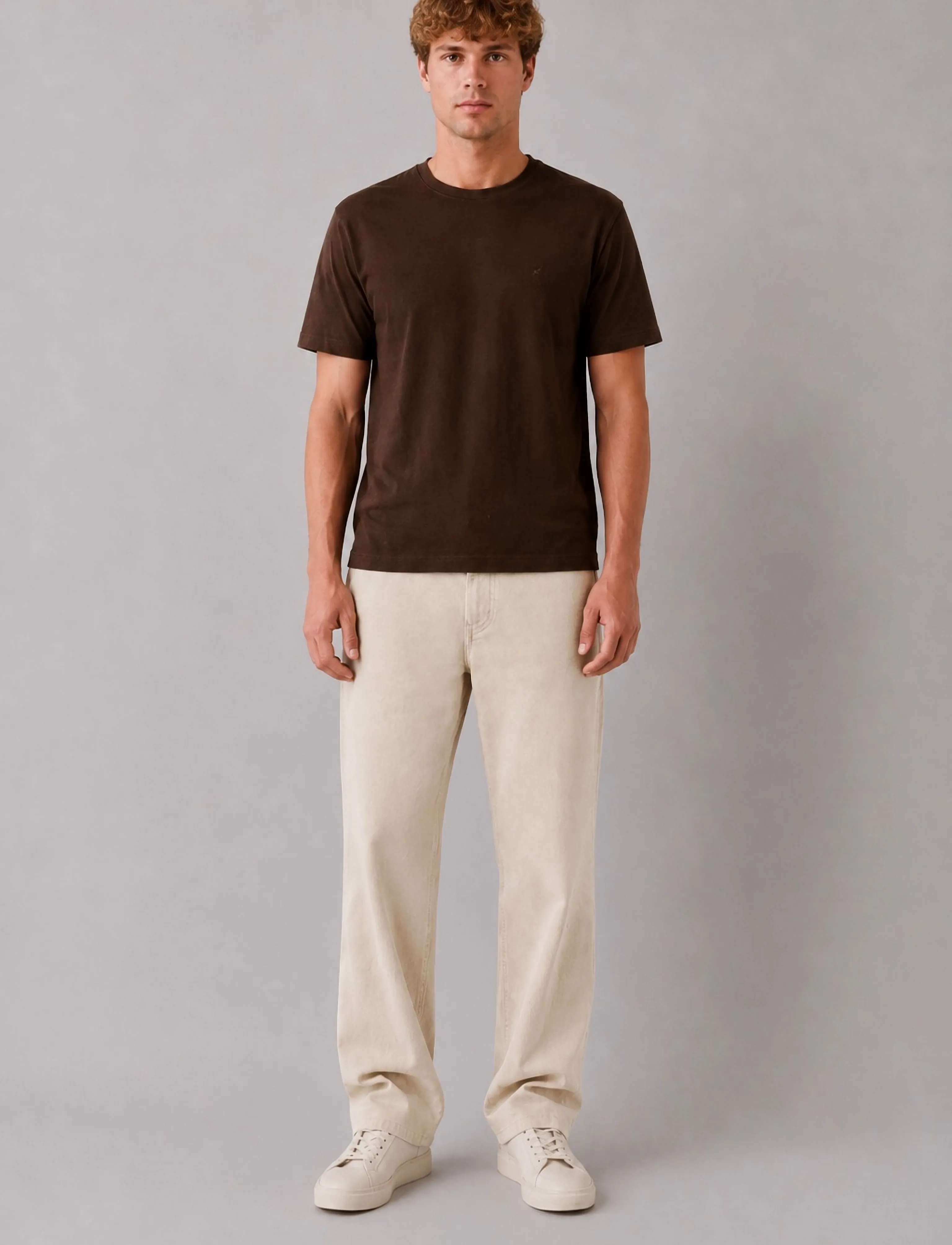 Clean Cut Copenhagen - Stable t-shirt - kurzärmelige t-shirts - dark brown - 4