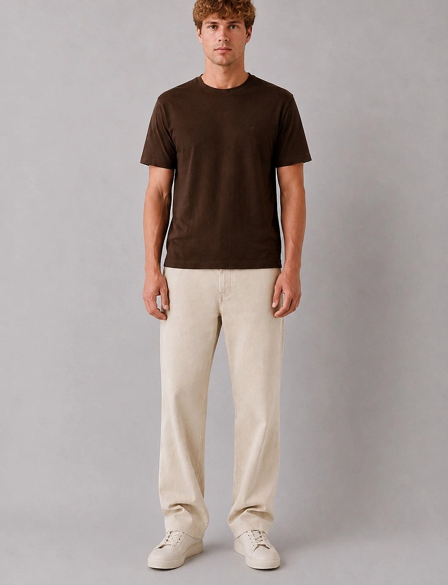 Clean Cut Copenhagen - Stable t-shirt - kurzärmelige t-shirts - dark brown - 4