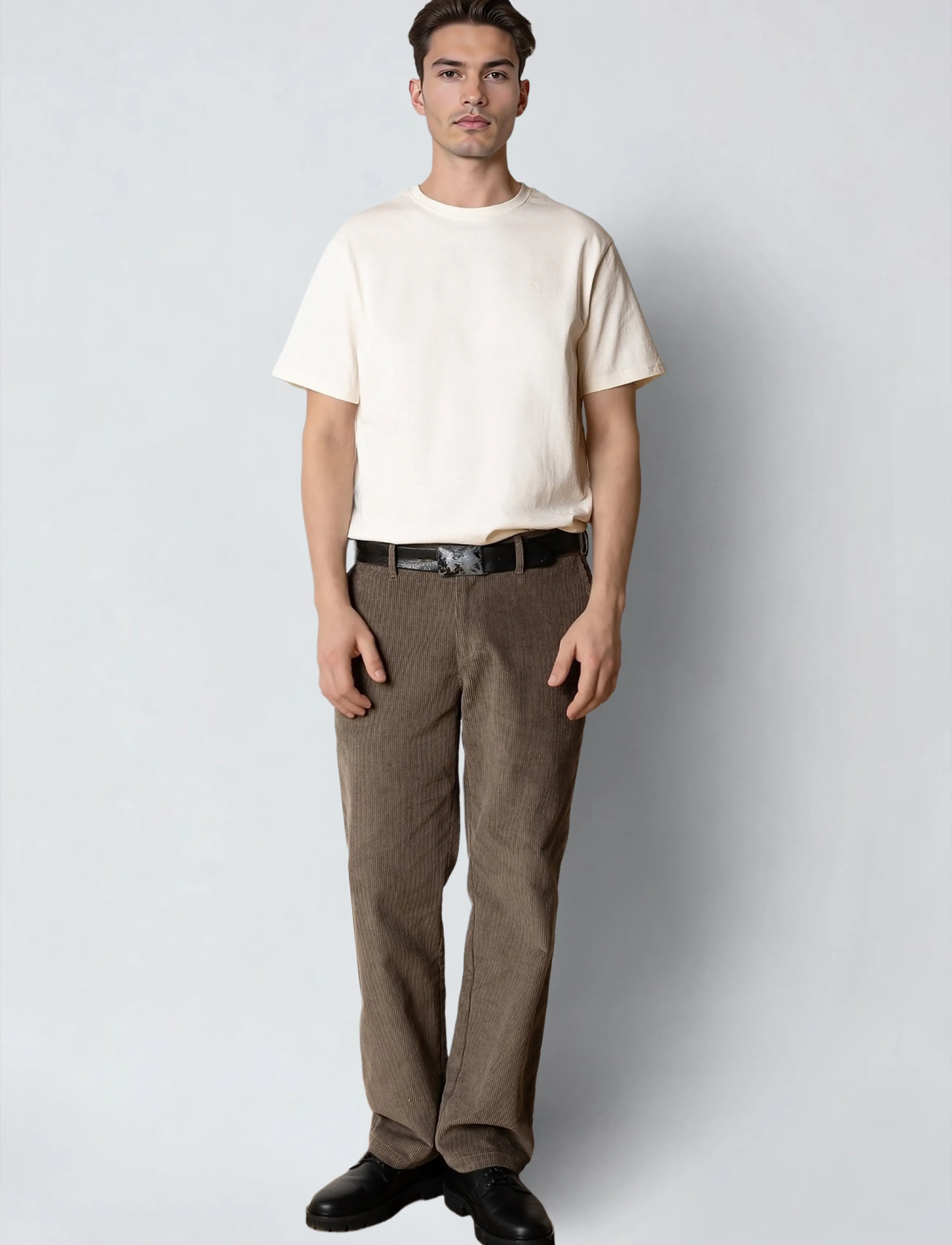Clean Cut Copenhagen - Stable t-shirt - kurzärmelige t-shirts - ecru - 3