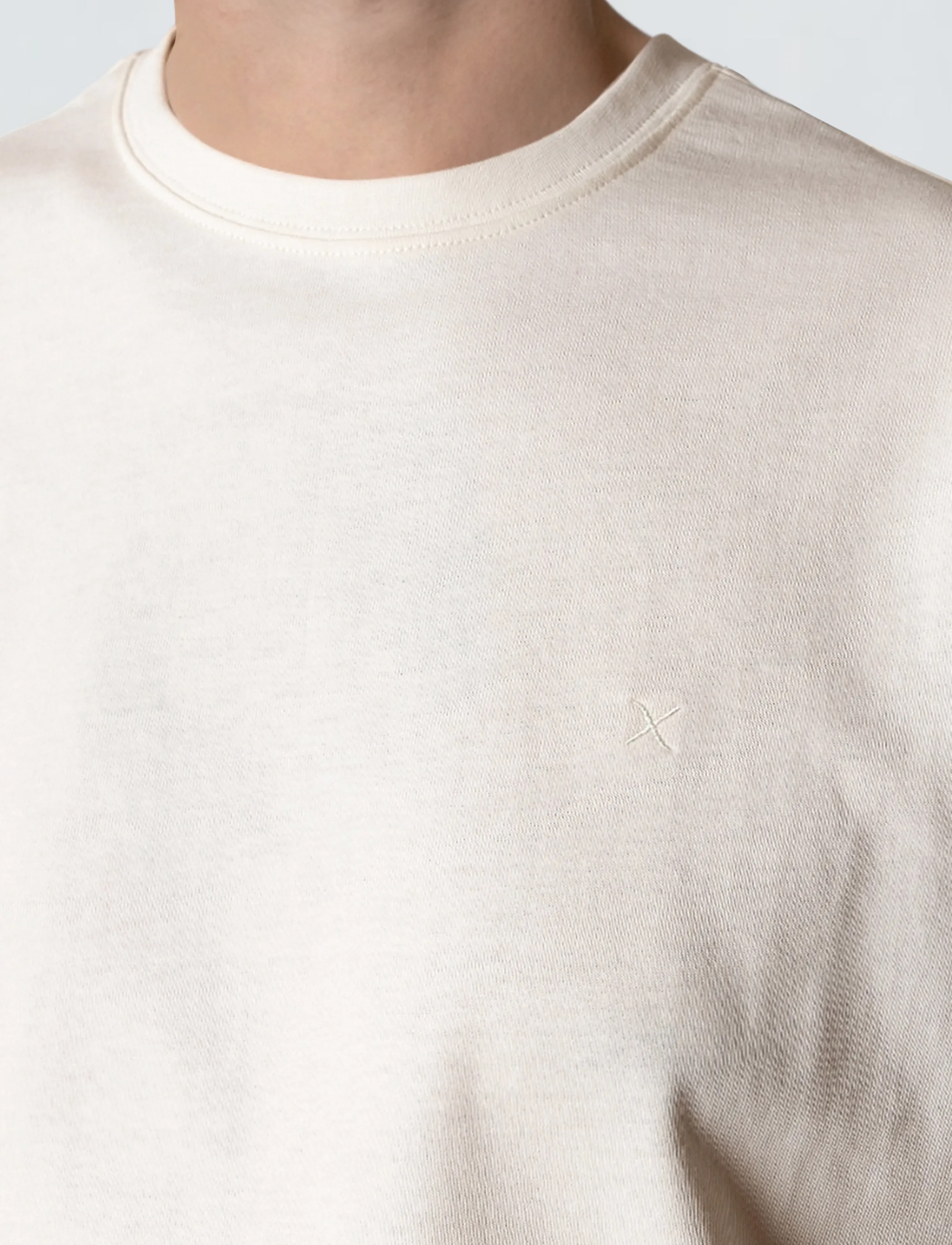Clean Cut Copenhagen - Stable t-shirt - kurzärmelige t-shirts - ecru - 4