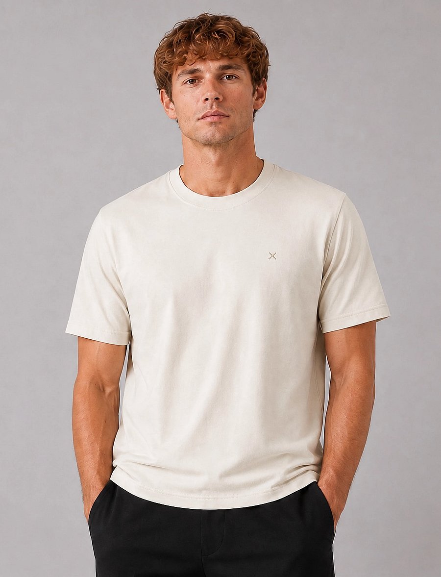 Clean Cut Copenhagen - Stable t-shirt - kurzärmelige t-shirts - ecru - 2