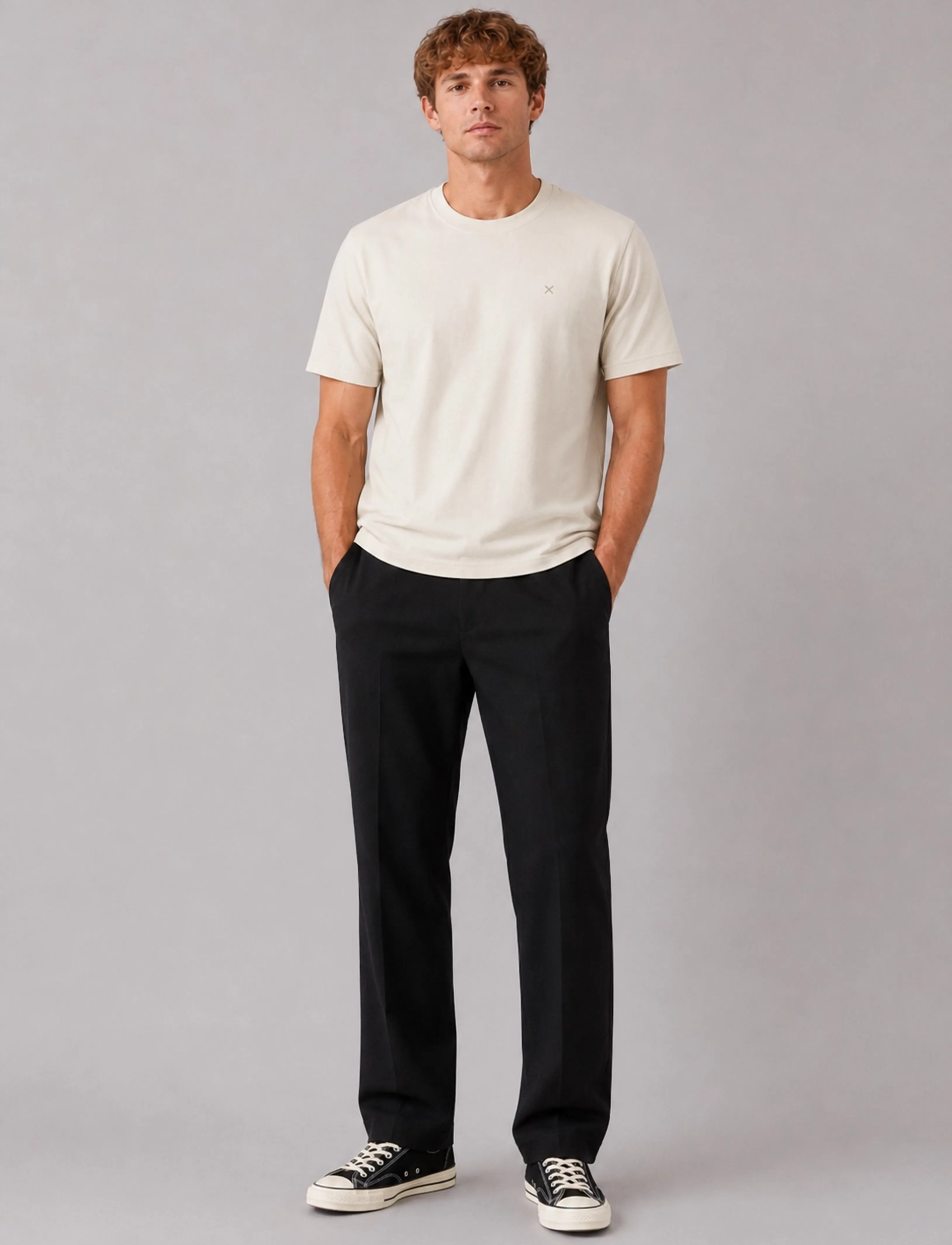 Clean Cut Copenhagen - Stable t-shirt - kurzärmelige t-shirts - ecru - 3