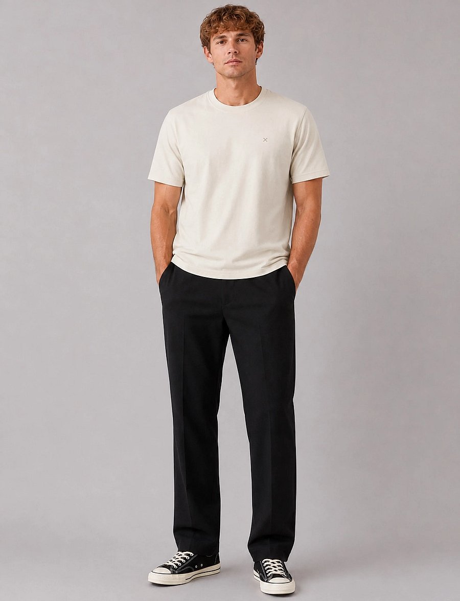 Clean Cut Copenhagen - Stable t-shirt - kurzärmelige t-shirts - ecru - 3