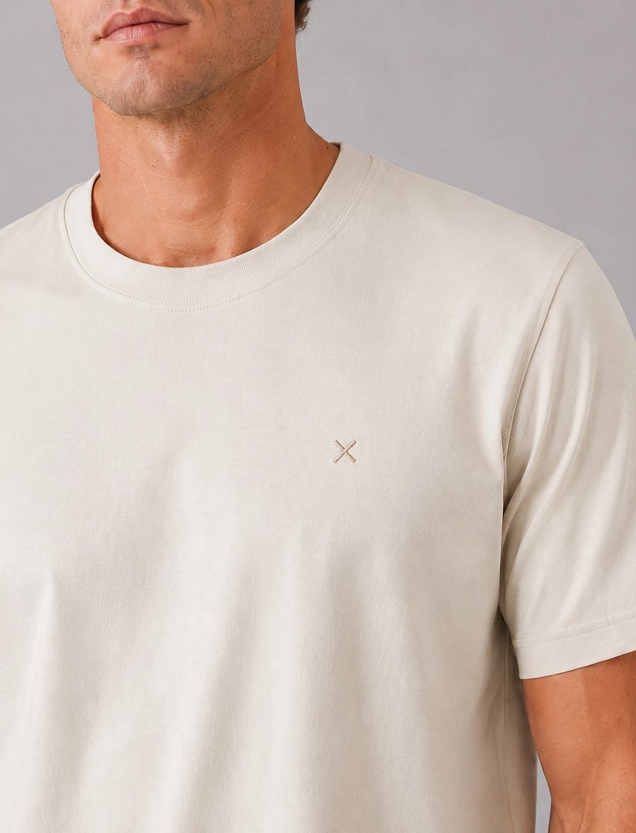 Clean Cut Copenhagen - Stable t-shirt - kurzärmelige t-shirts - ecru - 4