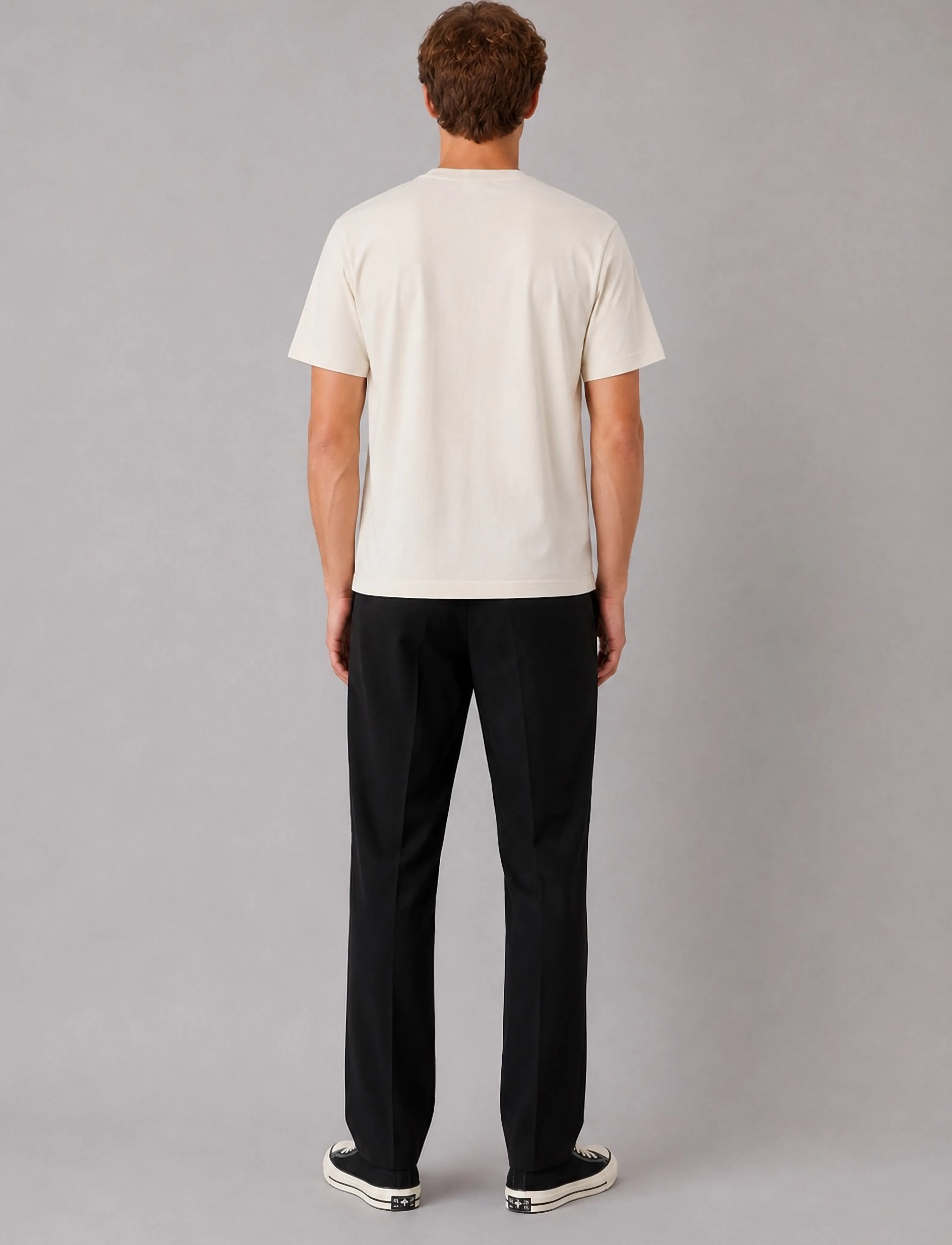 Clean Cut Copenhagen - Stable t-shirt - kurzärmelige t-shirts - ecru - 5