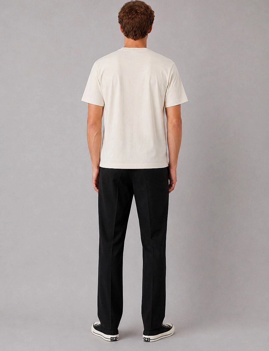 Clean Cut Copenhagen - Stable t-shirt - kurzärmelige t-shirts - ecru - 5
