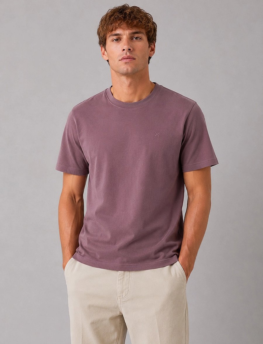 Clean Cut Copenhagen - Stable t-shirt - kurzärmelige t-shirts - huckleberry - 3