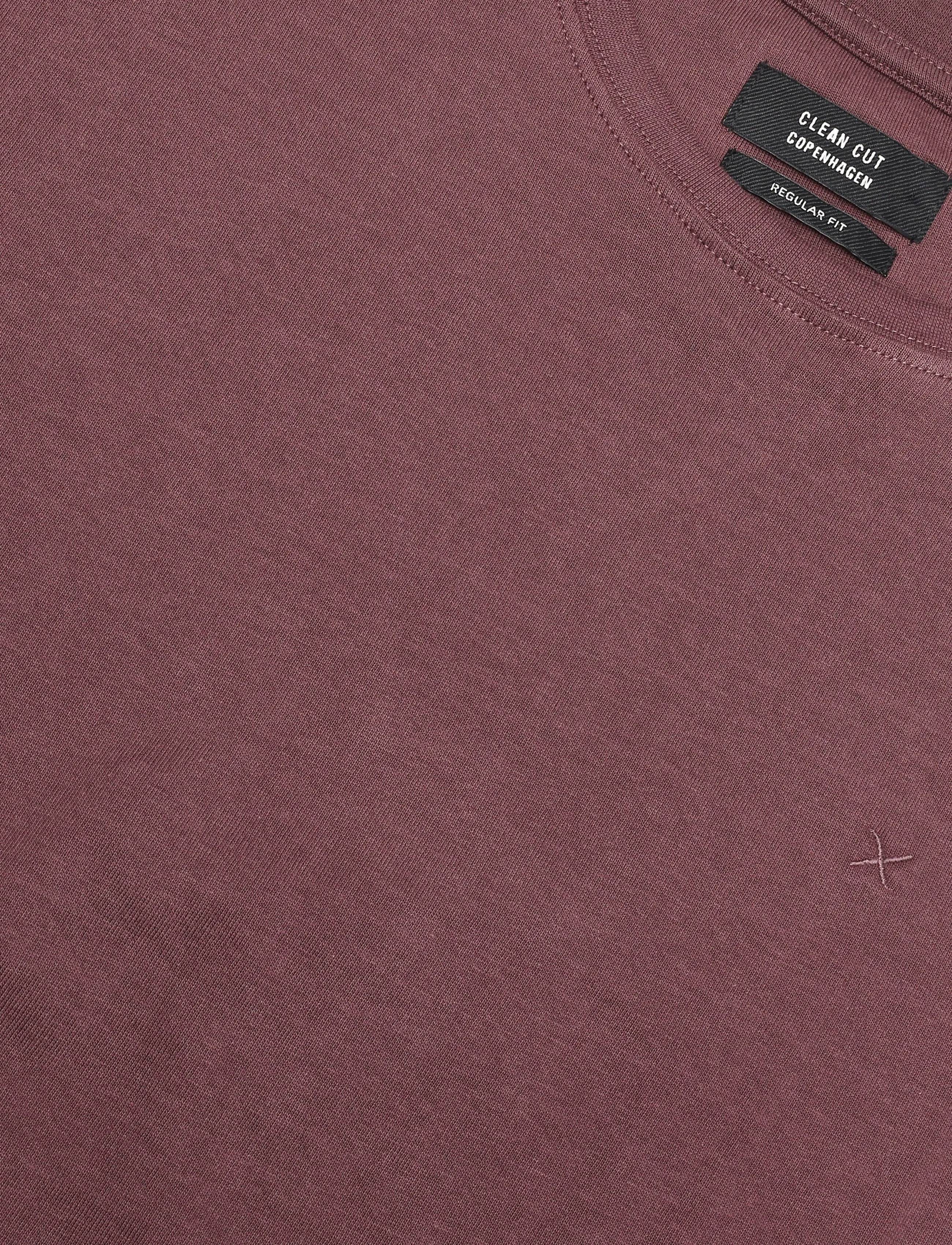 Clean Cut Copenhagen - Stable t-shirt - kortærmede t-shirts - huckleberry - 3