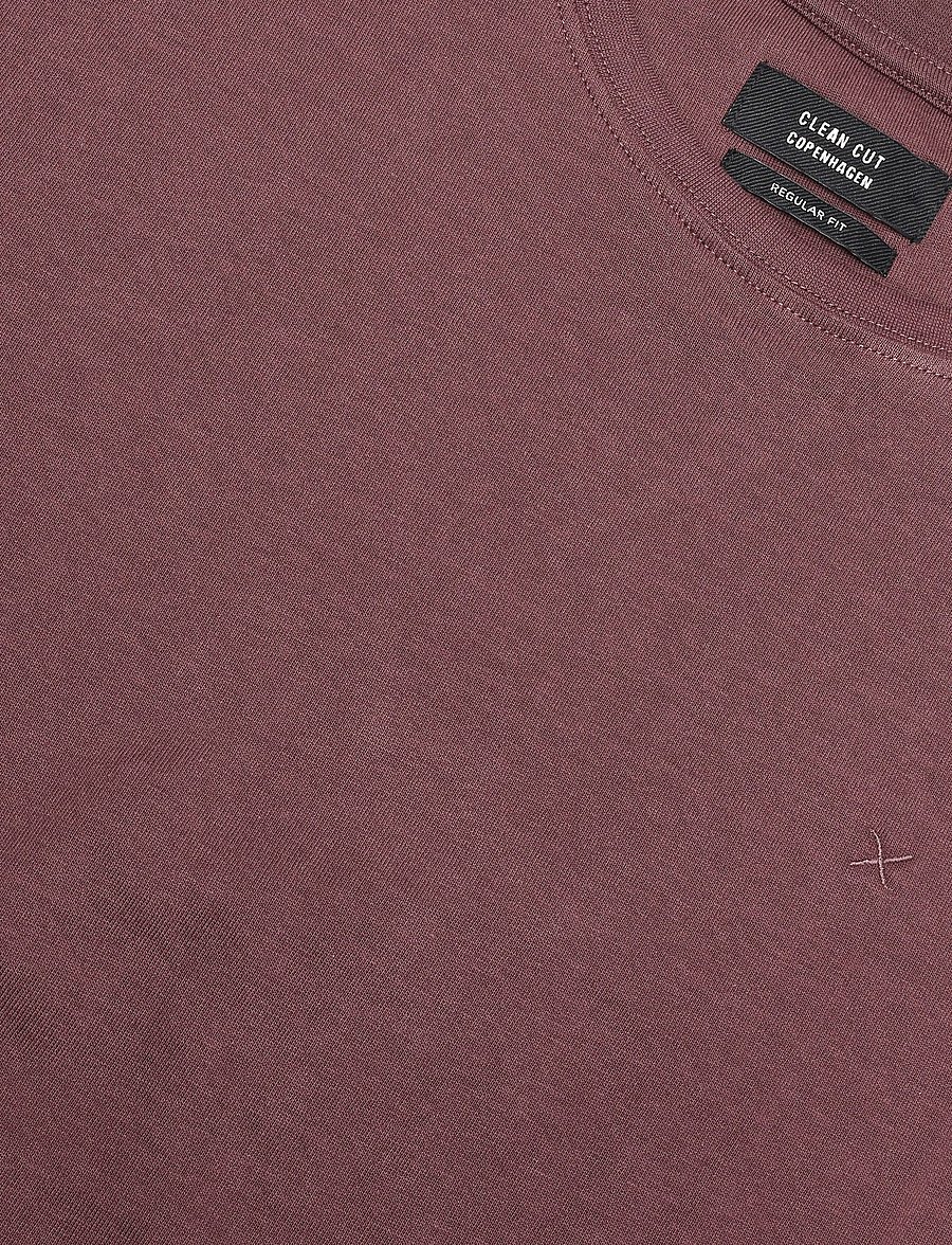 Clean Cut Copenhagen - Stable t-shirt - kortærmede t-shirts - huckleberry - 3
