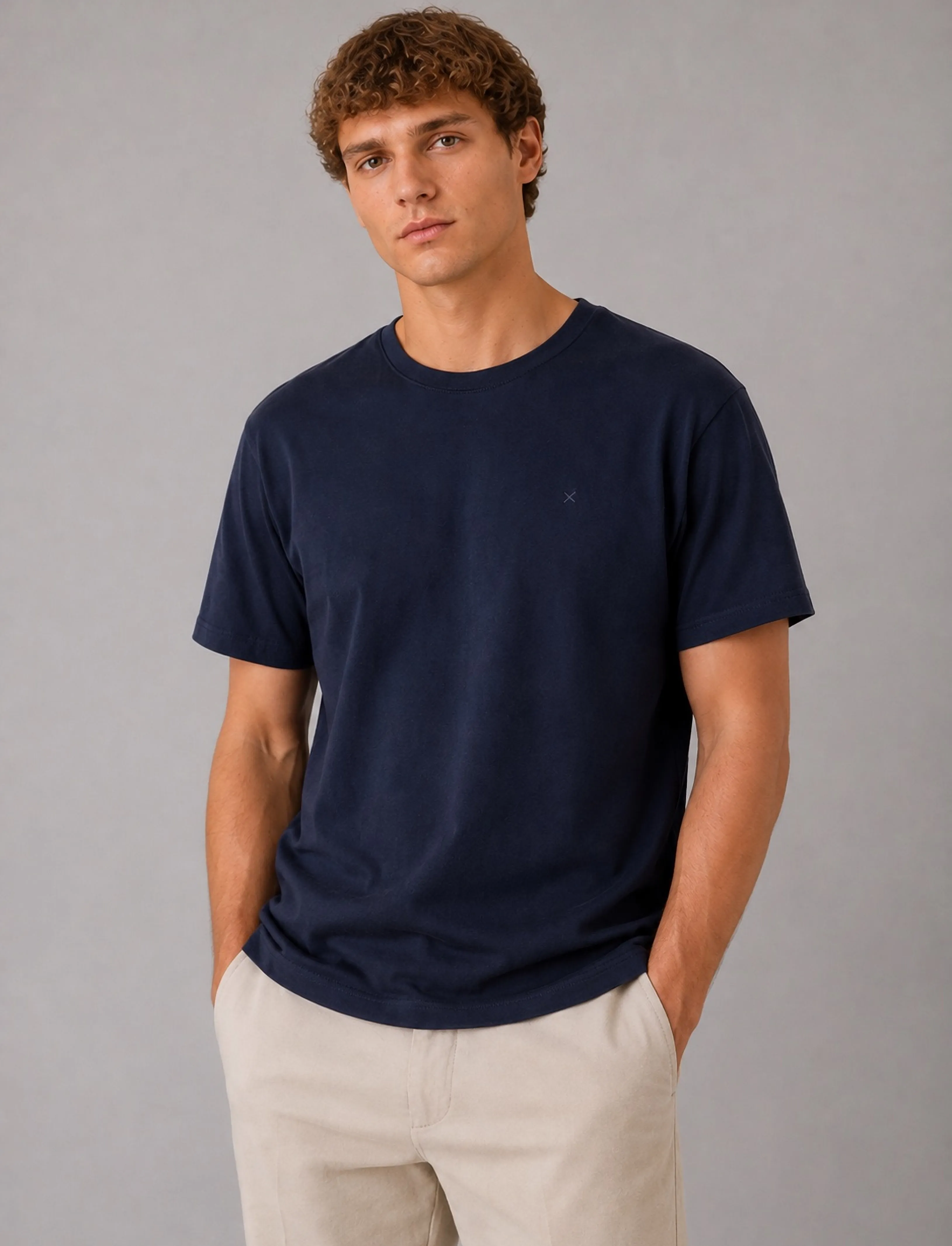 Clean Cut Copenhagen - Stable t-shirt - kurzärmelige t-shirts - navy - 2