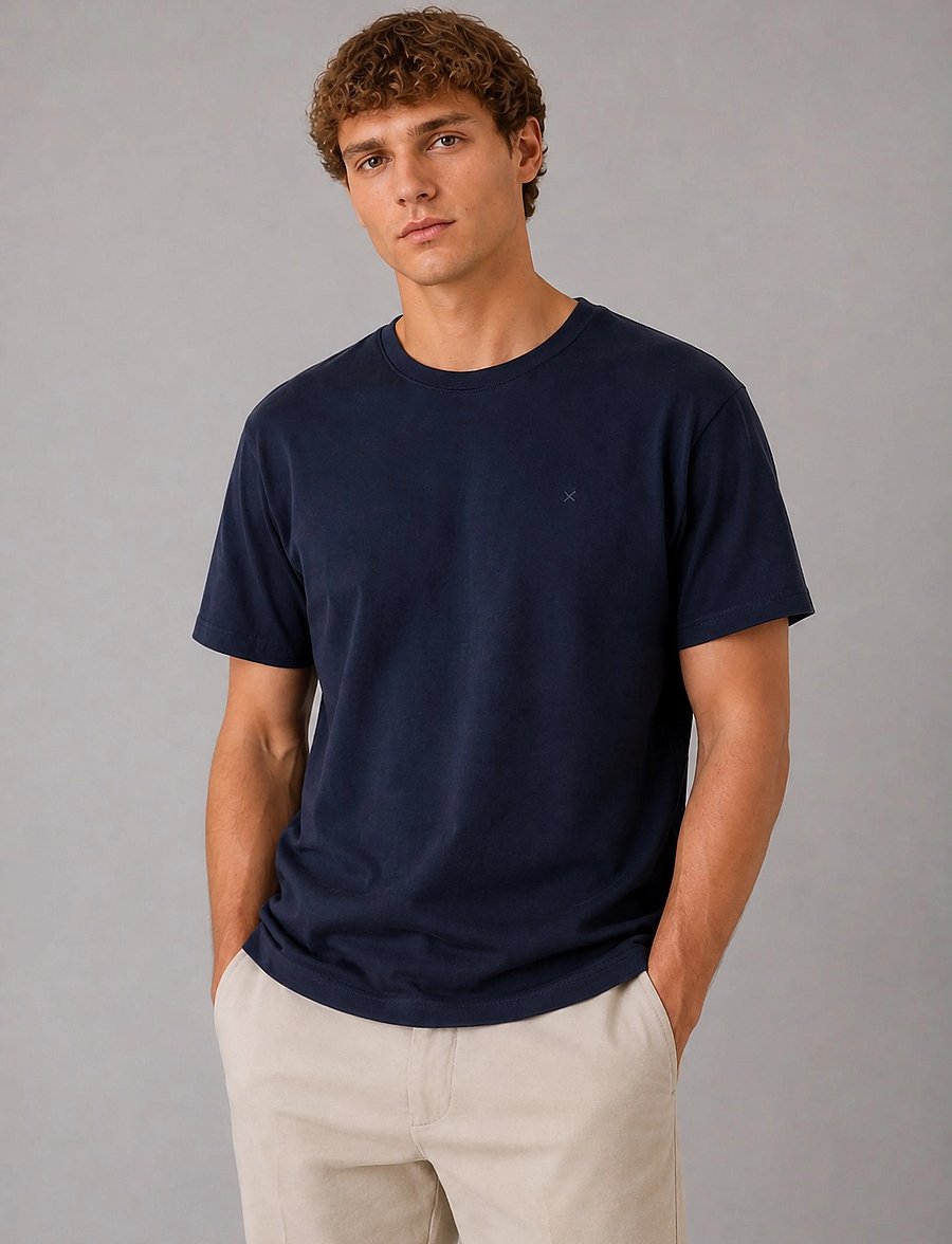 Clean Cut Copenhagen - Stable t-shirt - kurzärmelige t-shirts - navy - 2