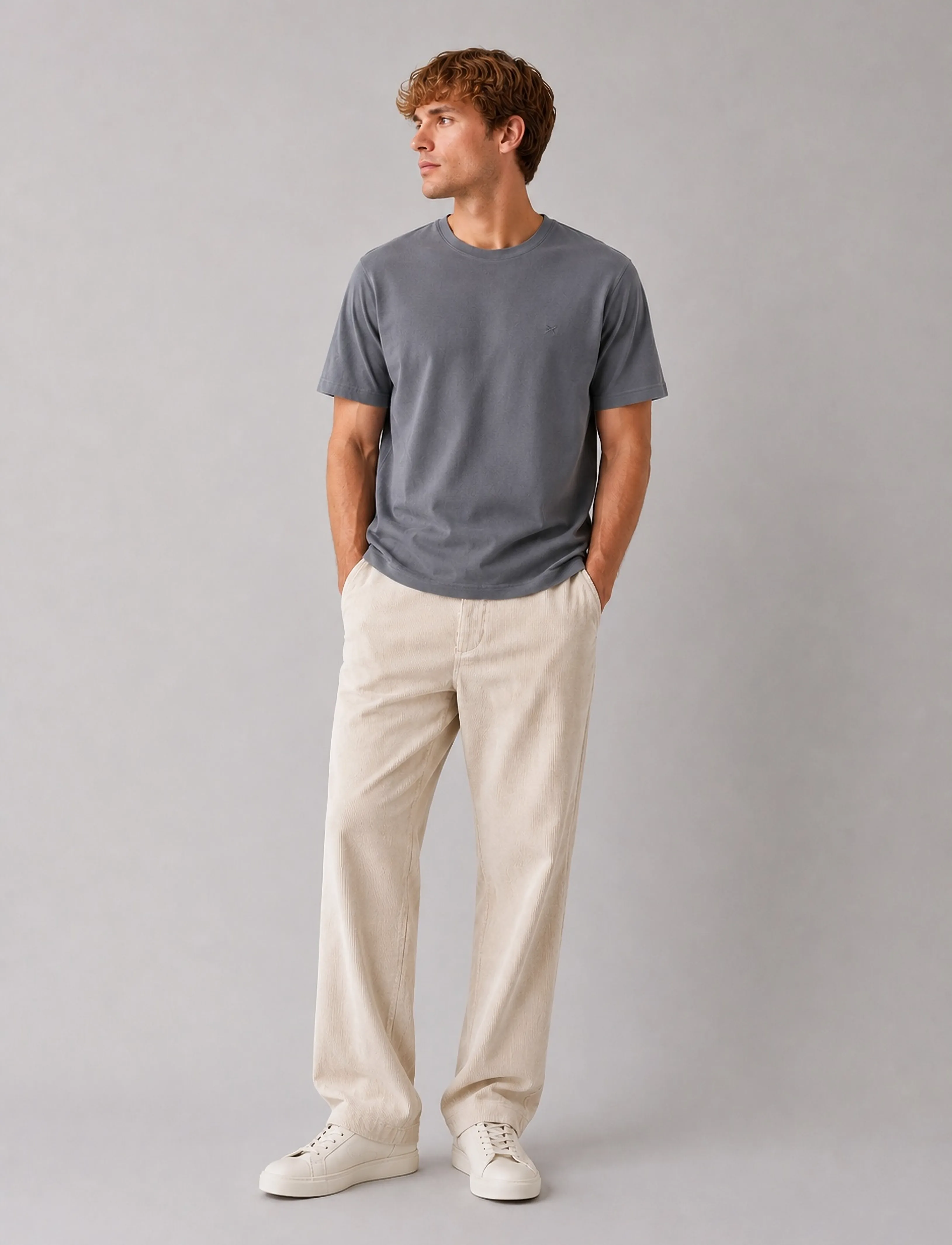 Clean Cut Copenhagen Stable t-shirt - Clean Cut Copenhagen - TURBULENCE GREY / grey