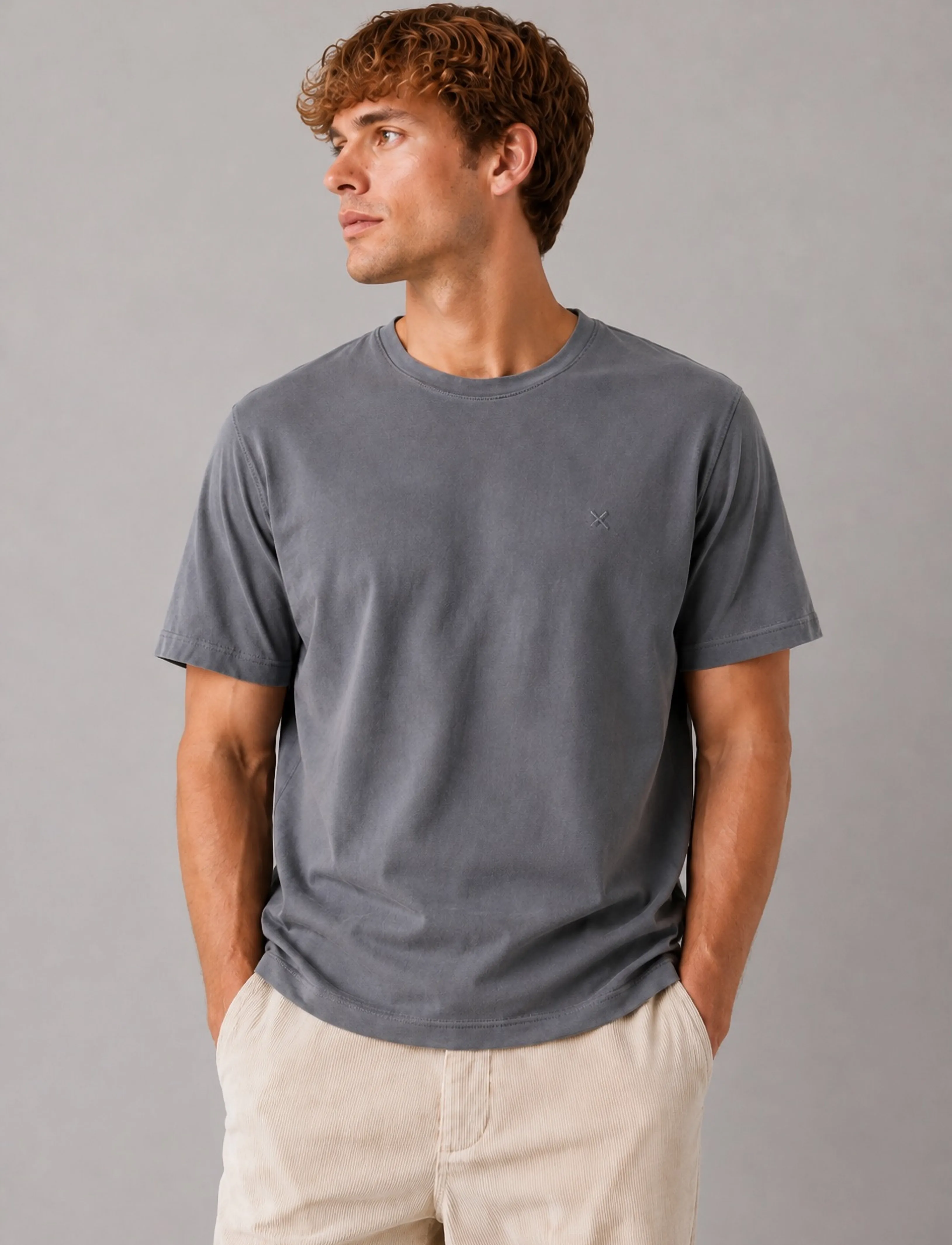 Clean Cut Copenhagen - Stable t-shirt - kurzärmelige t-shirts - turbulence grey - 3
