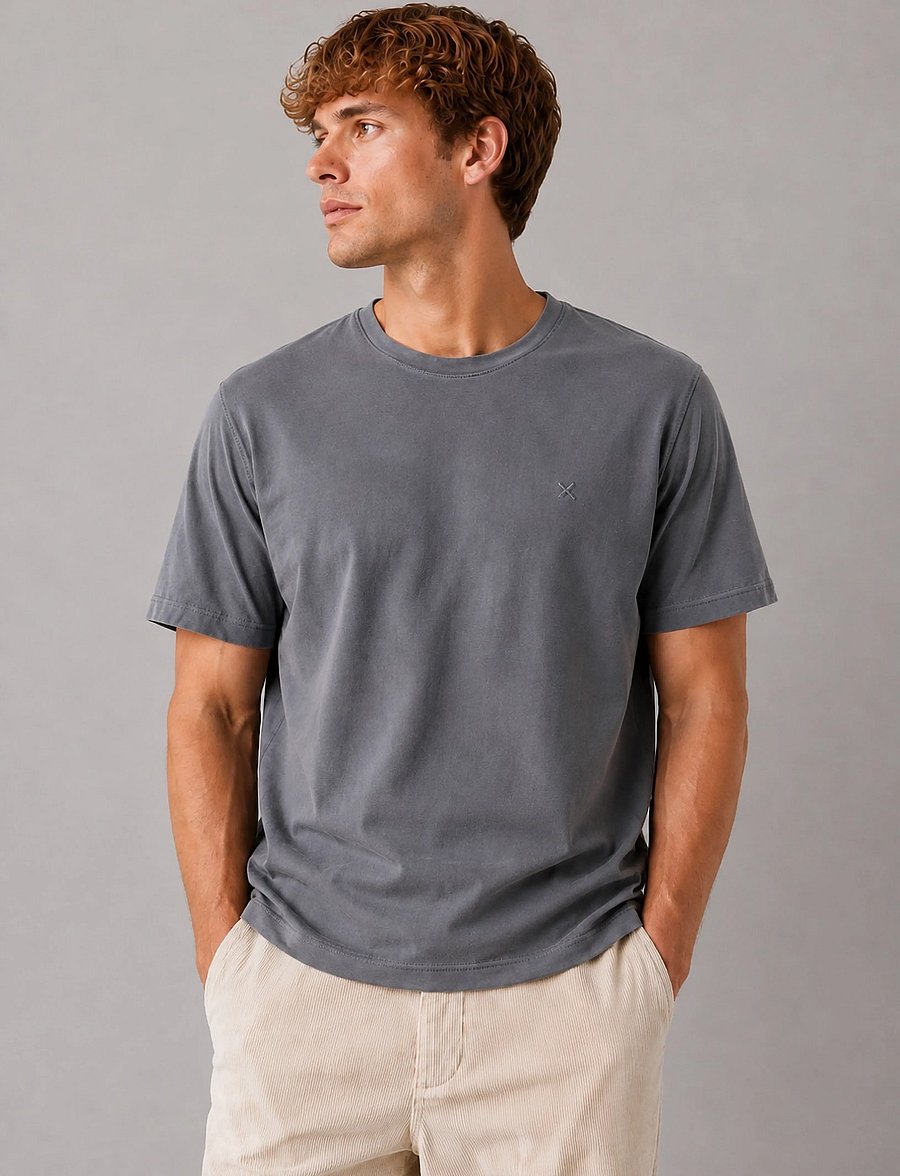 Clean Cut Copenhagen - Stable t-shirt - kurzärmelige t-shirts - turbulence grey - 3