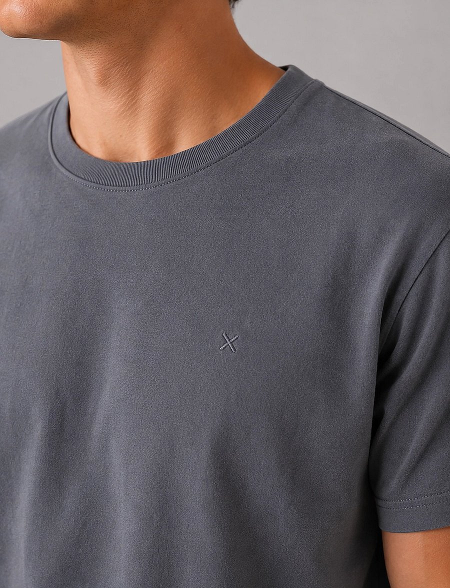 Clean Cut Copenhagen - Stable t-shirt - kurzärmelige t-shirts - turbulence grey - 4